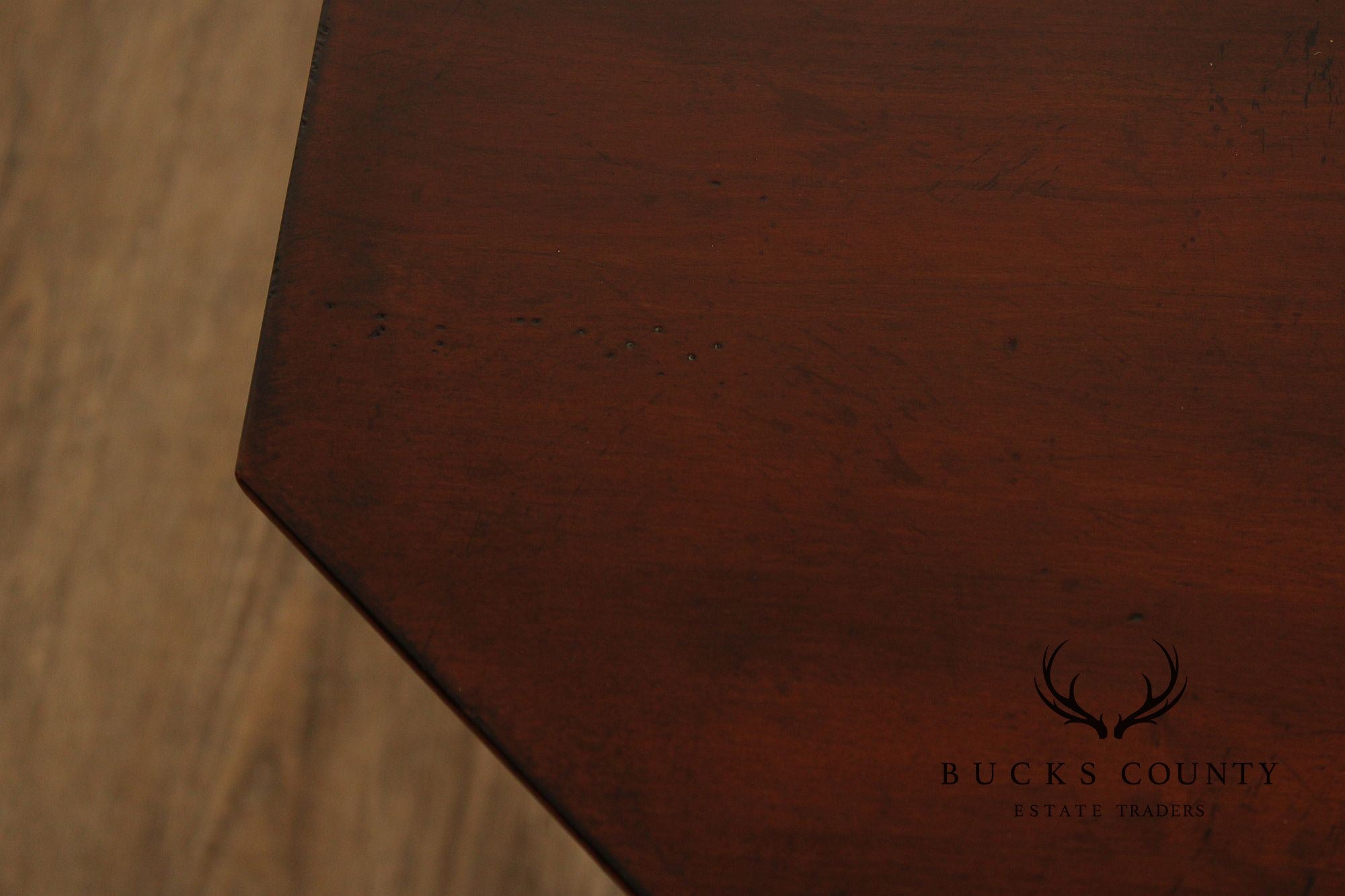 Kincaid Artisan’s Shoppe Solid Wood Octagonal Side Table