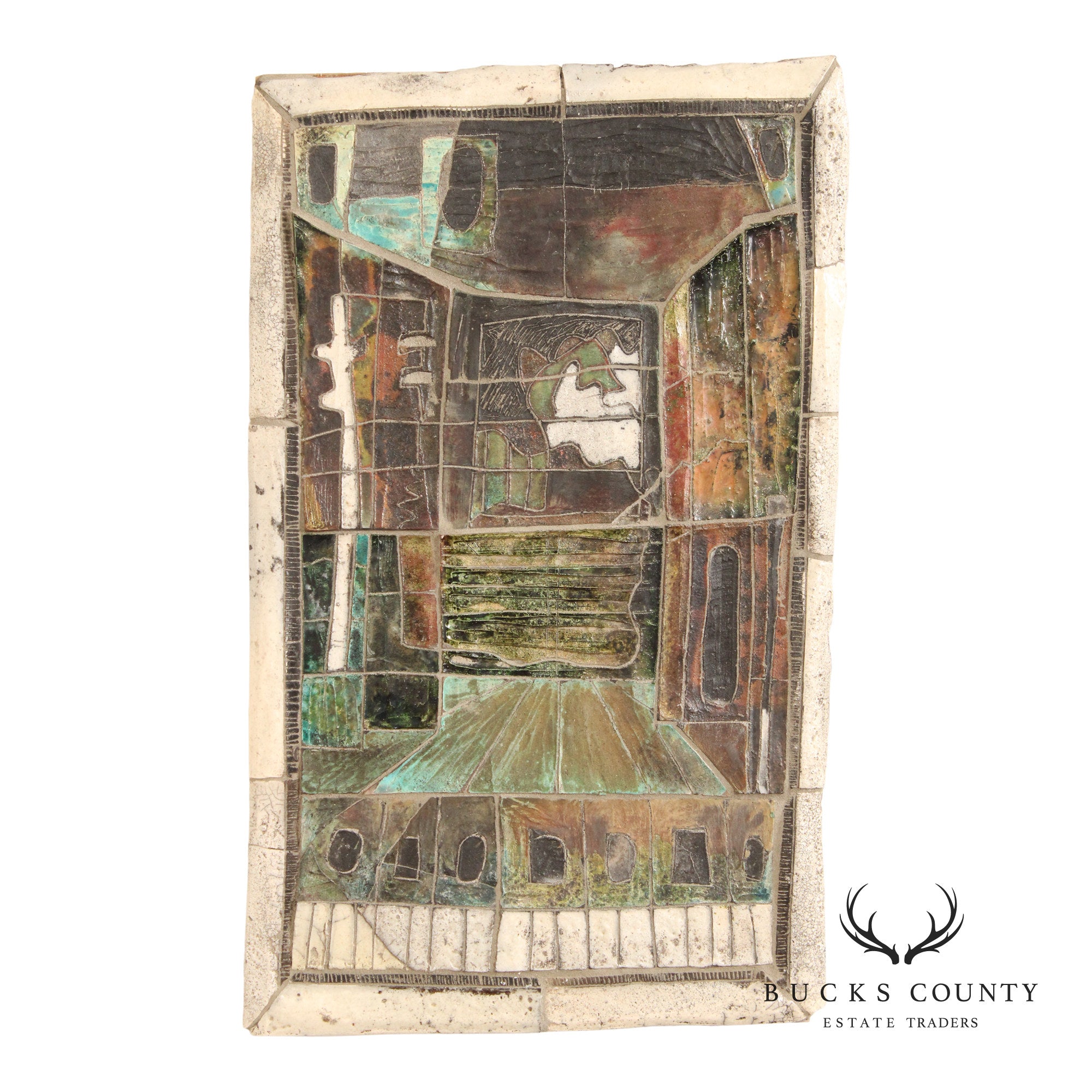 Emily Paulmier Studio Ceramic Wall Sculpture