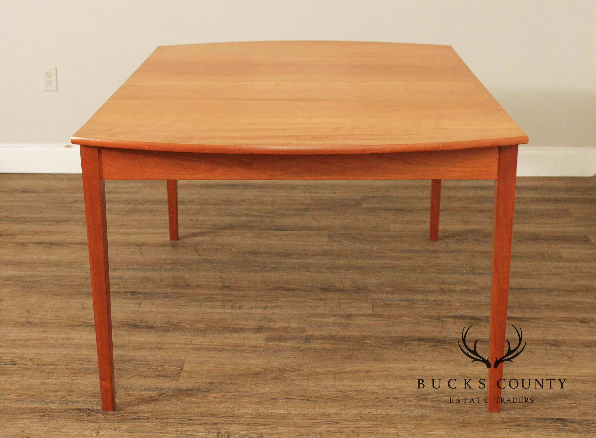Ian Ingersoll Custom Cherry Expandable Dining Table