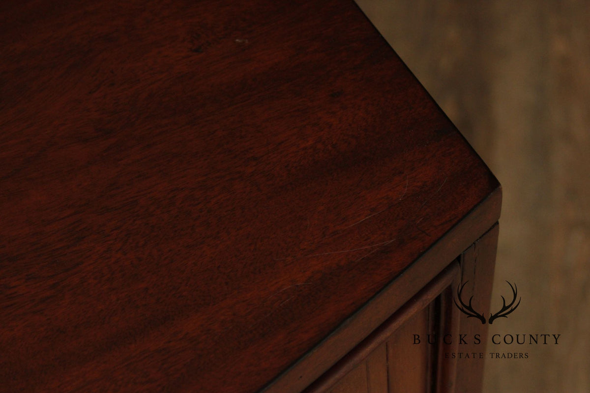 Ethan Allen Faux Bamboo Chest of Drawers
