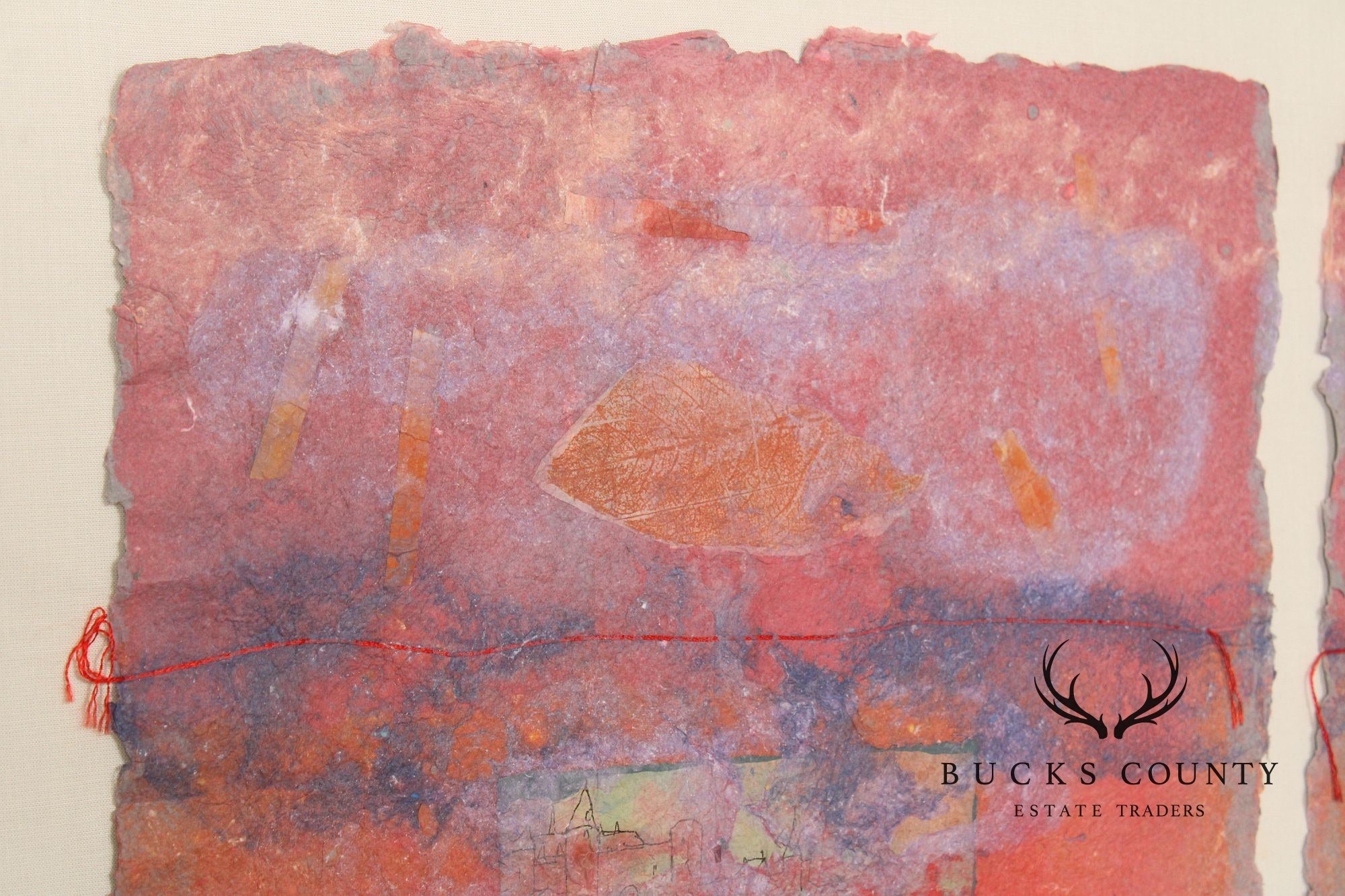 Marie Sturken Mixed Media, 'Landscape Mirage II'