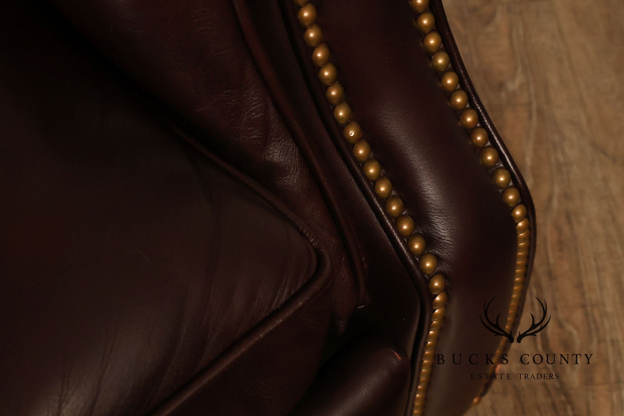 Hancock & Moore Leather Recliner