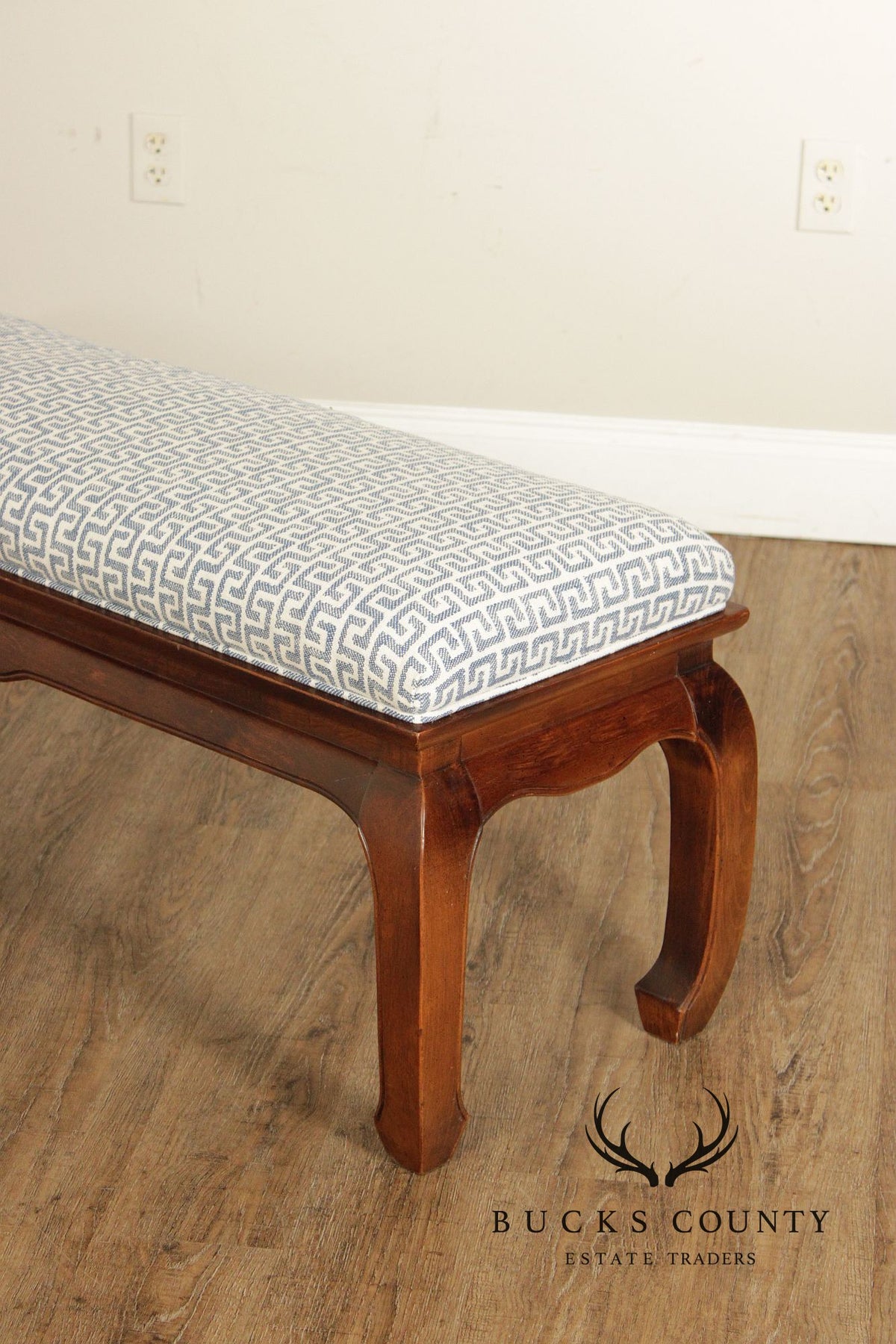 Century Furniture 'Chin Hua' Upholstered Bench
