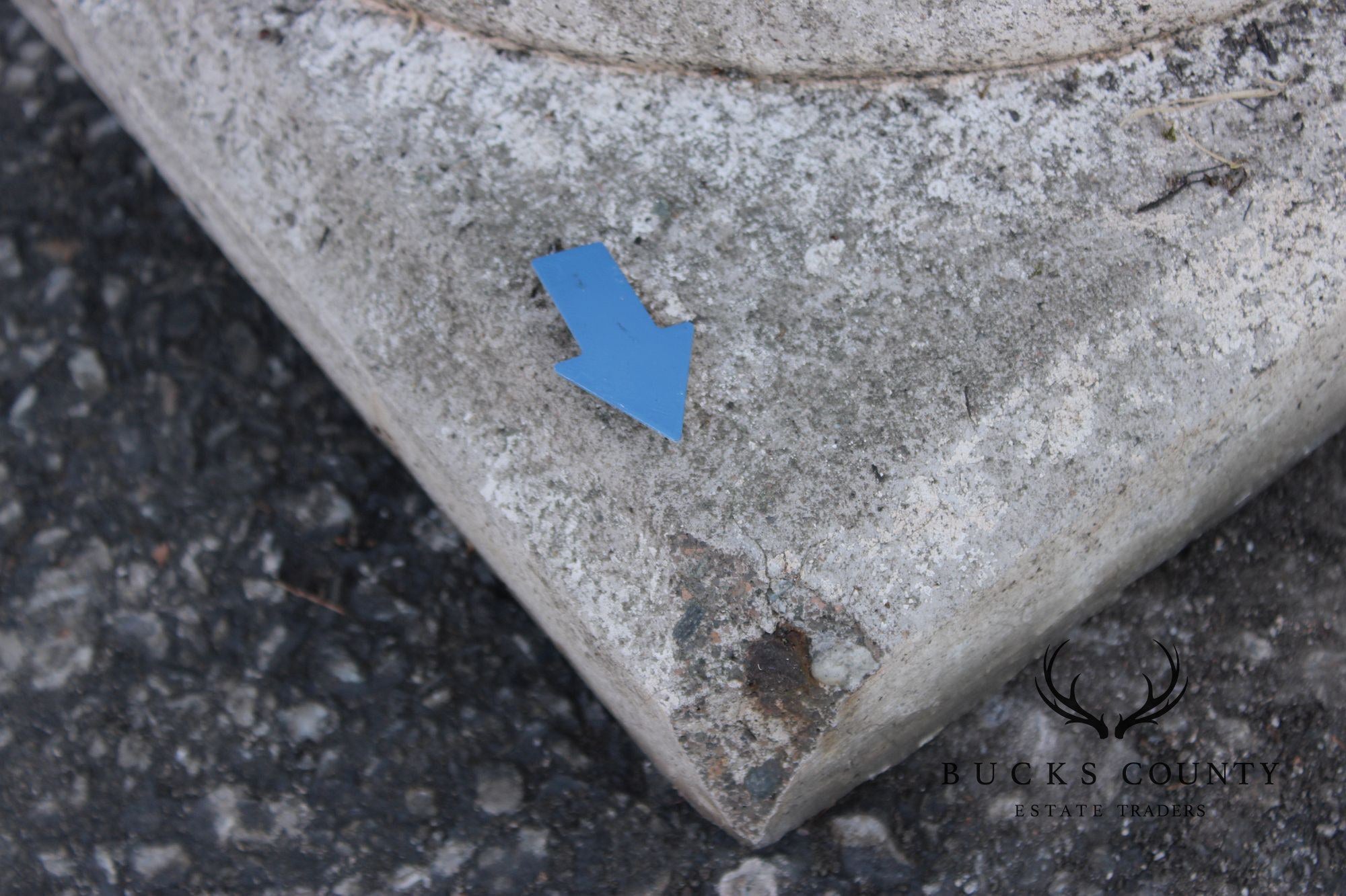 Classical Style Pair of Cast Stone Garden Urns