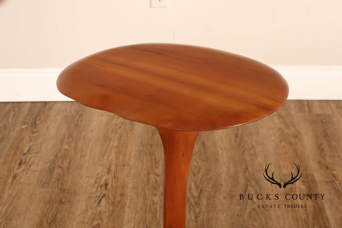 Studio Crafted Sculpted Cherry Organic Pedestal