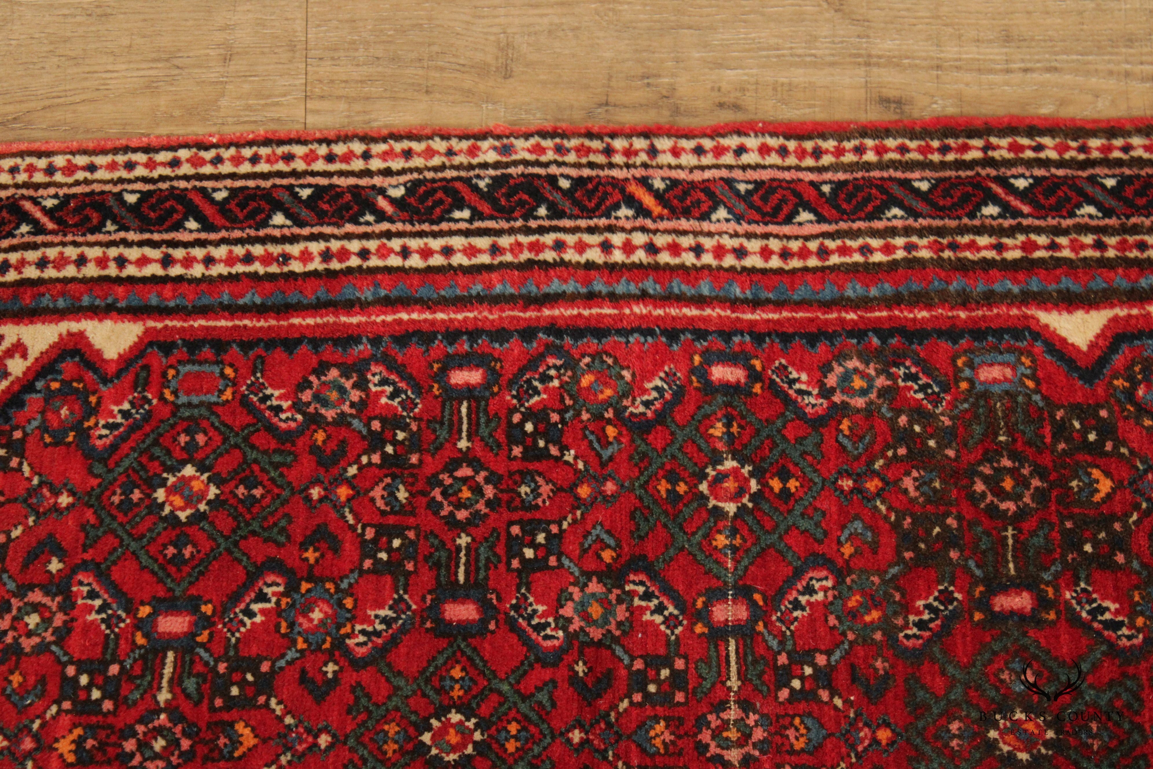 Persian Kashan Area Rug, 5' x 3'