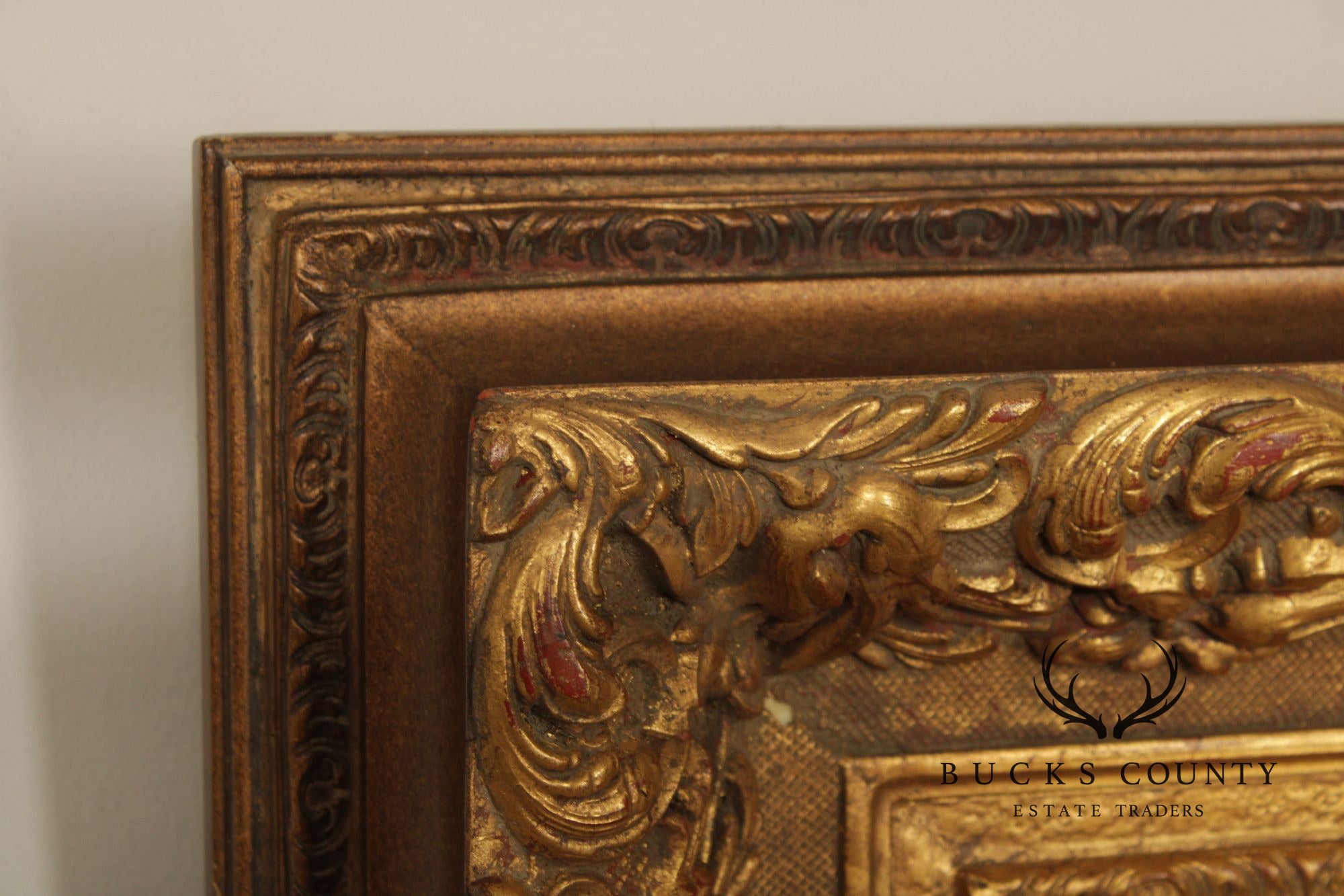 Renaissance Style Framed Painting, Venus & Cherubs