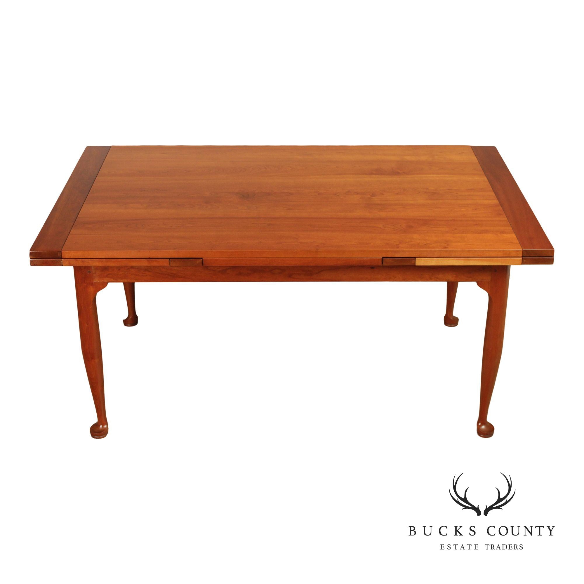 Stickley Cherry Valley Draw-Leaf Dining Table