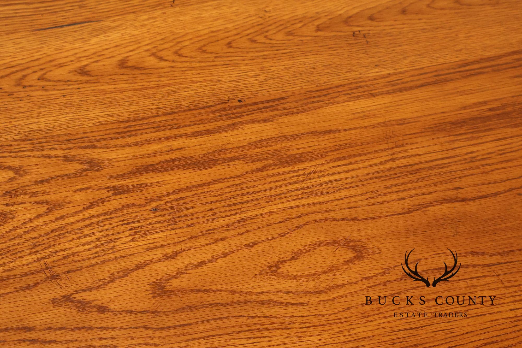 Thomasville Oak Expandable Dining Table