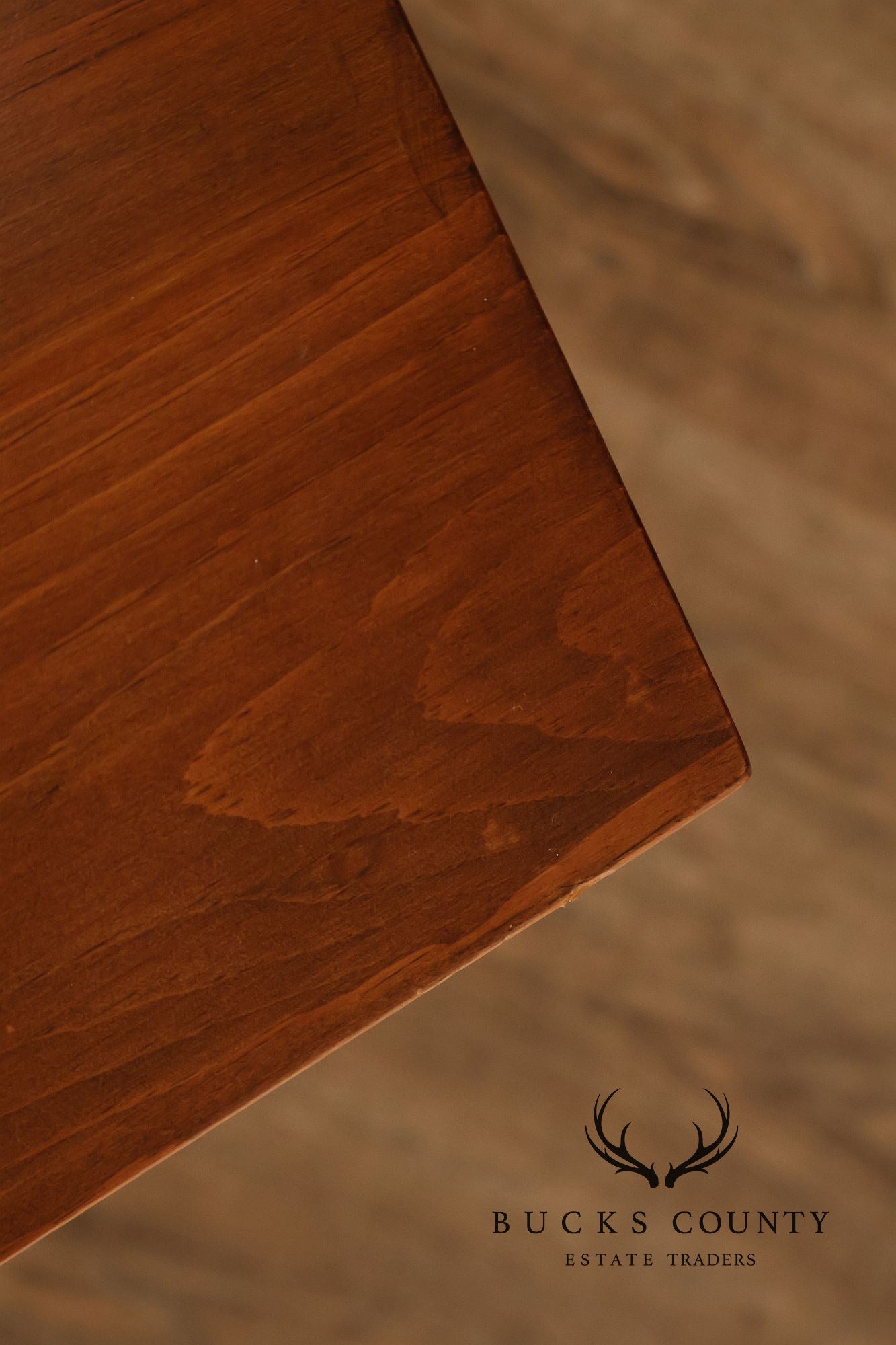 Mission Style Painted Spindle Nightstand