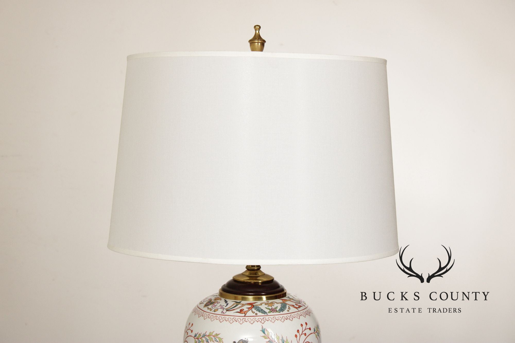 Shoal Creek Lighting Porcelain Table Lamp