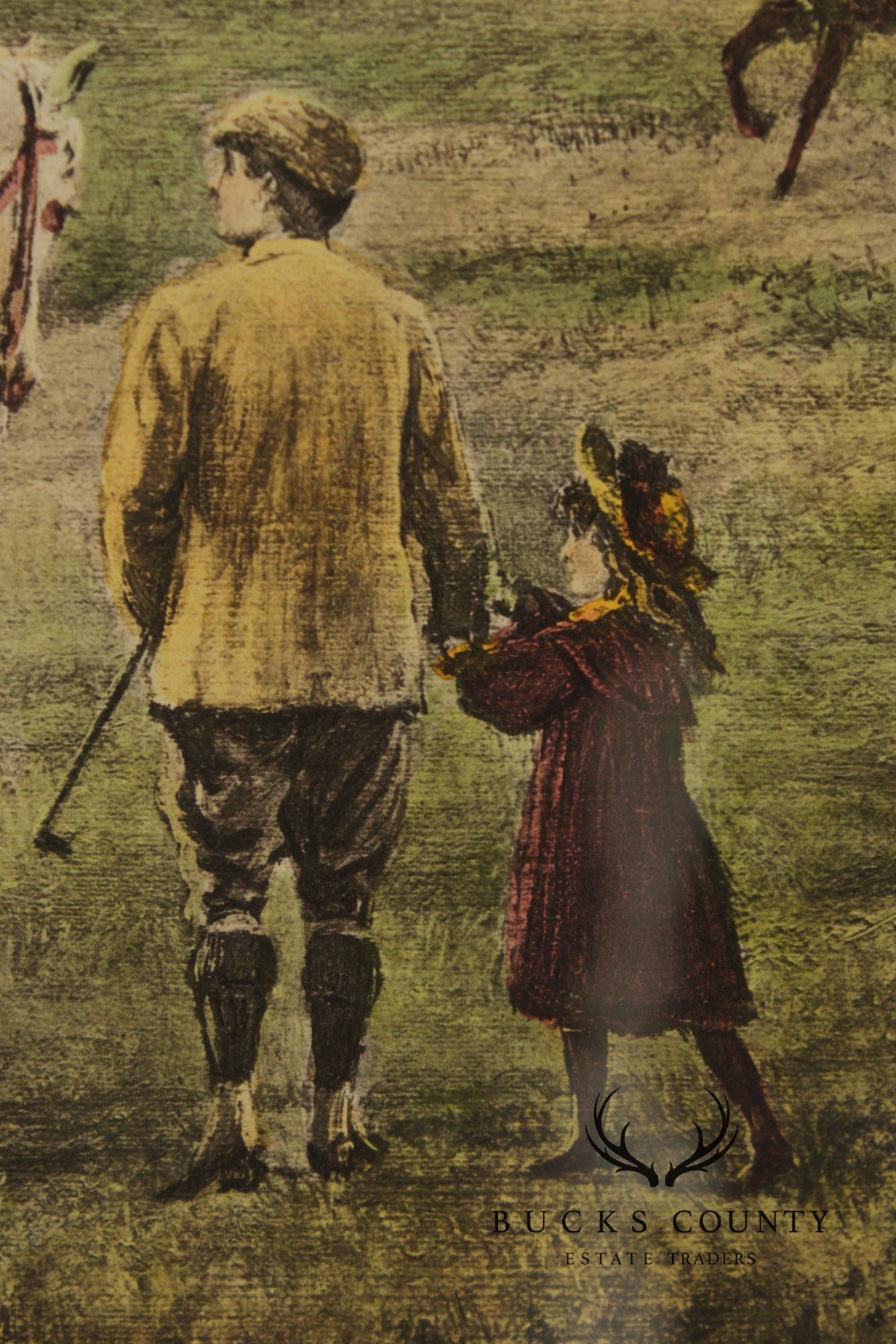 Heywood Hardy Framed Fox Hunt Print, 'Going to the Meet'