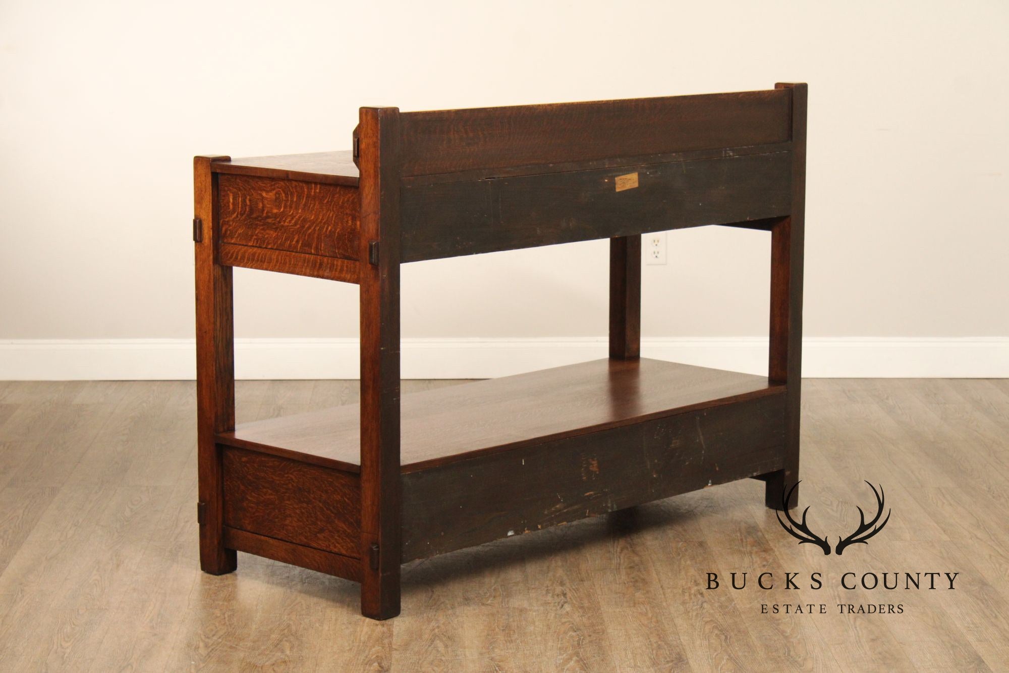 Charles Stickley Antique Mission Oak Sideboard Buffet