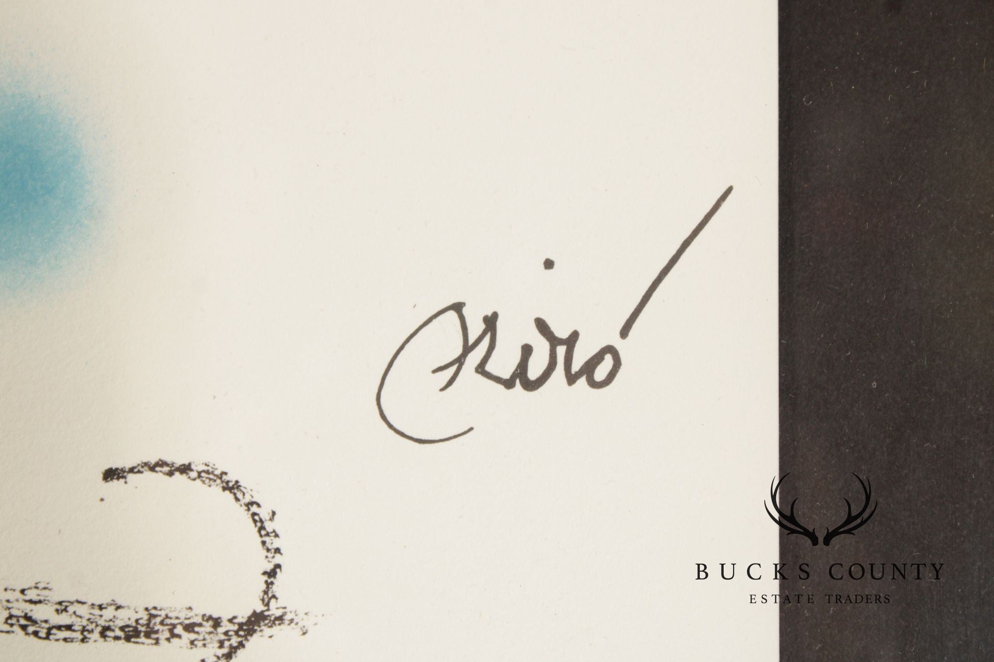 Joan Miró Framed Lithograph, 'Maravillas 8'