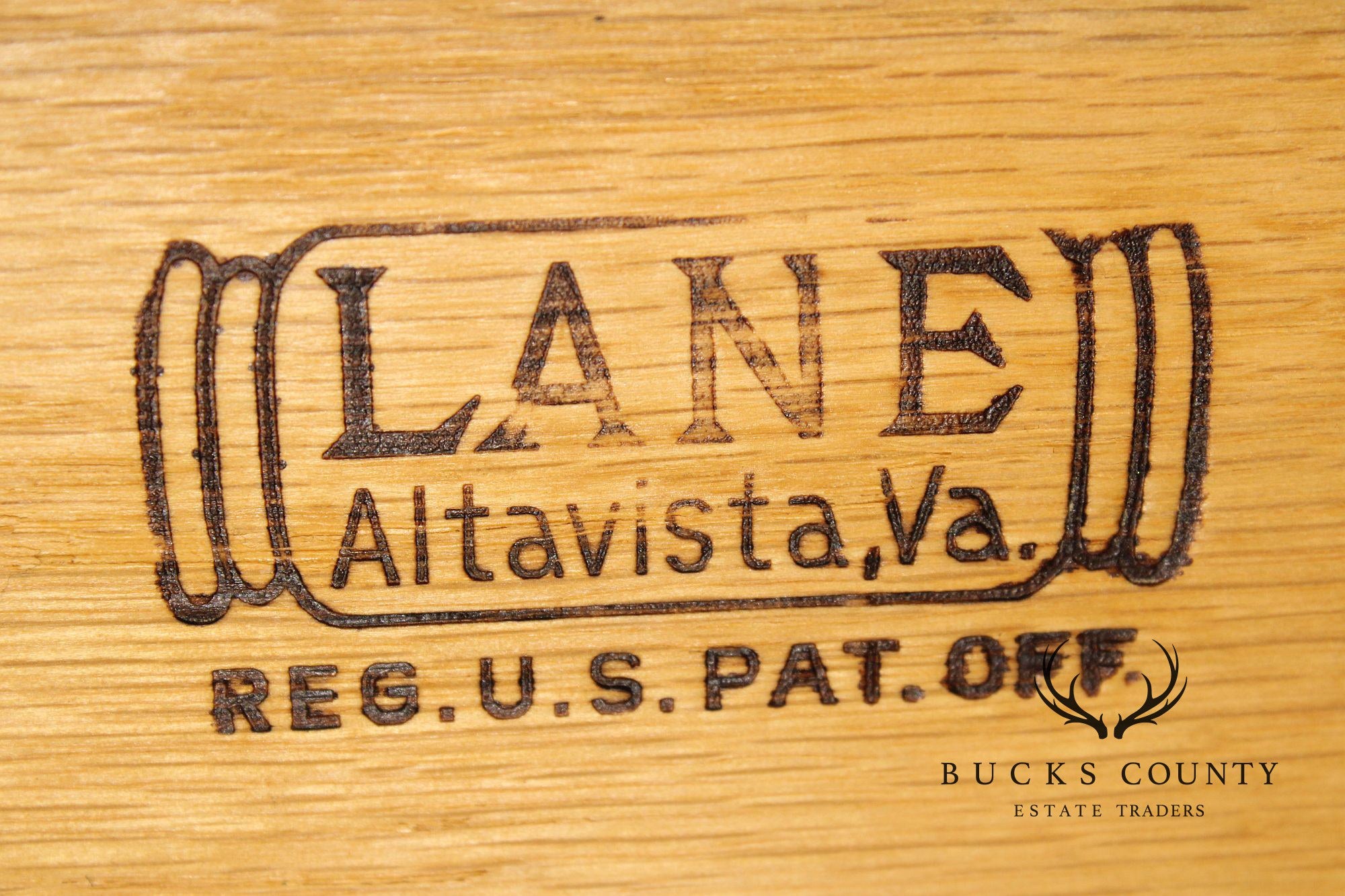 Lane Mid-Century Modern Walnut High Chest With Doors