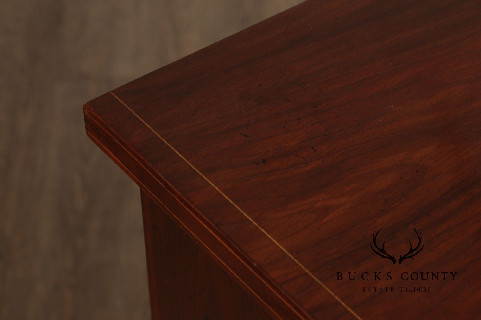 Baker Williamsburg Reproduction Mahogany Chest of Drawers