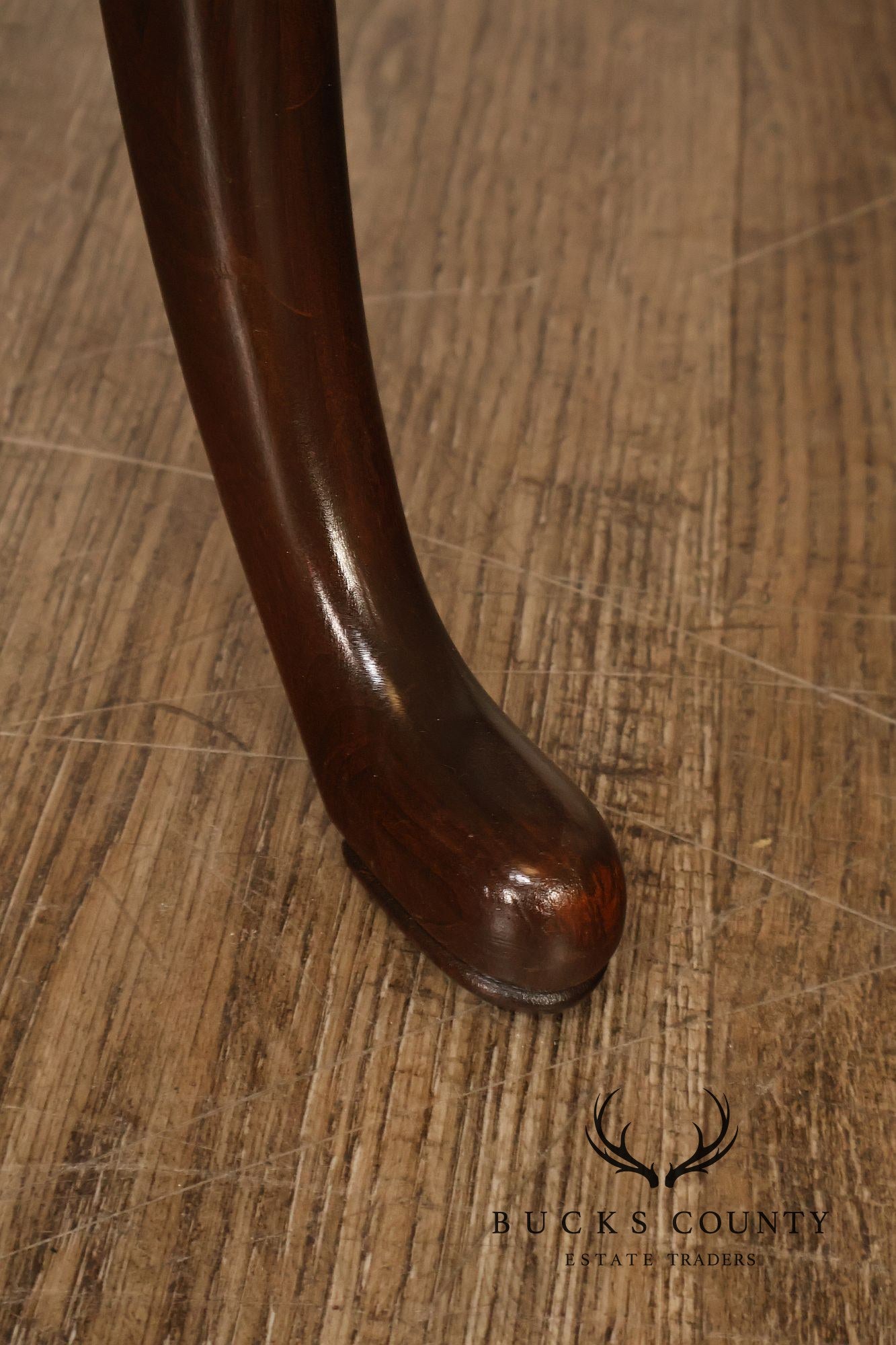 Ethan Allen Georgian Court Cherry Cheval Floor Mirror