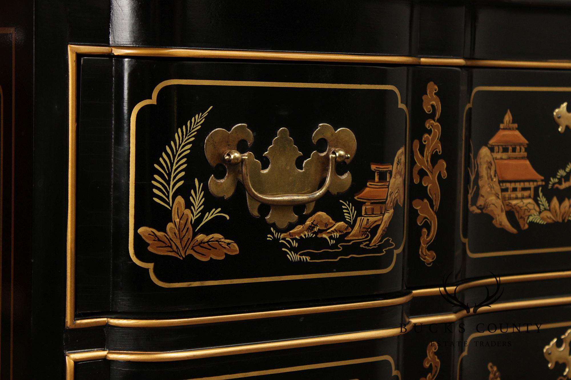 Drexel 'Et Cetera' Chinoiserie Chest of Drawers