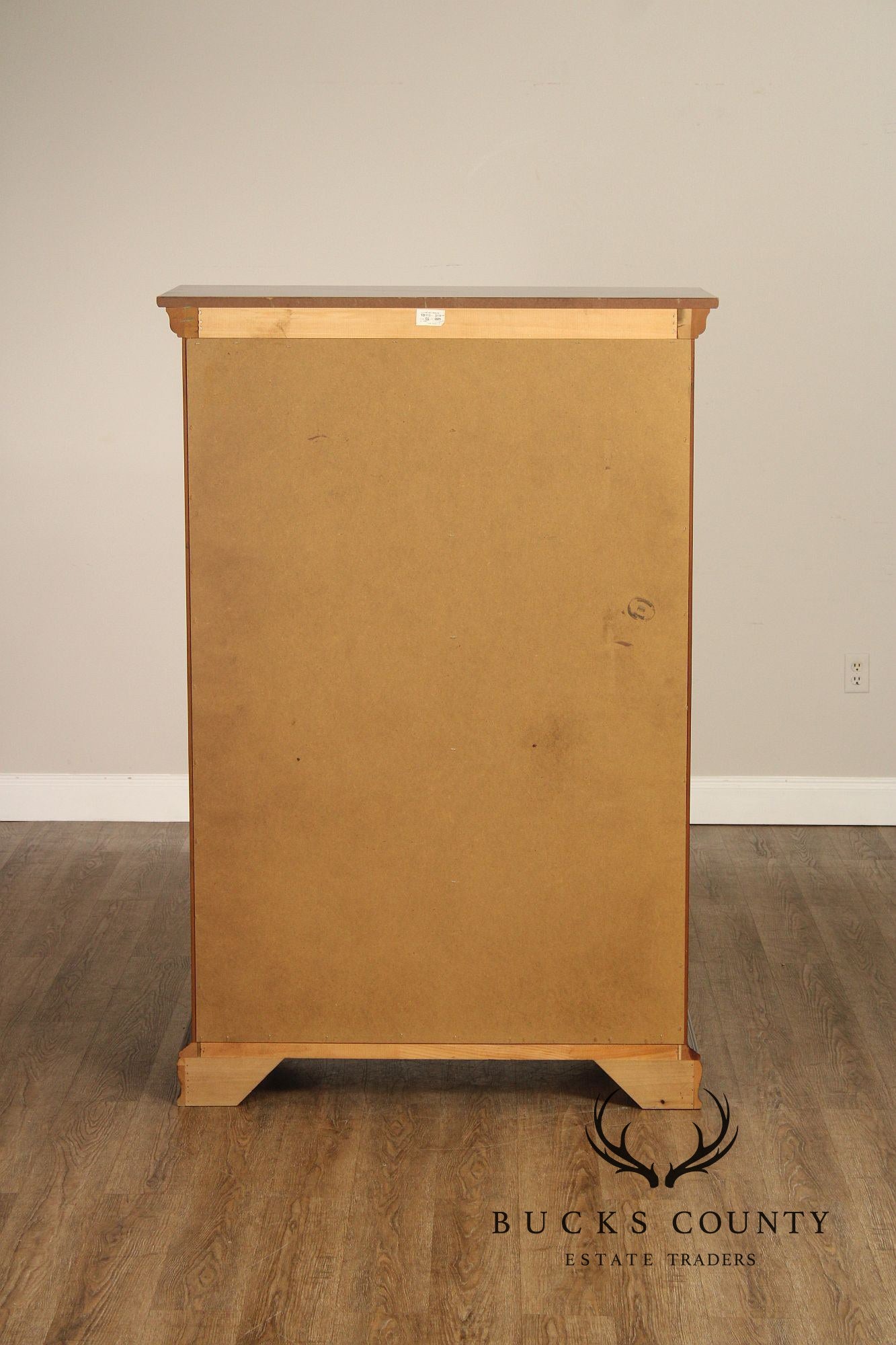 Thomasville Chippendale Style Cherry Tall Chest