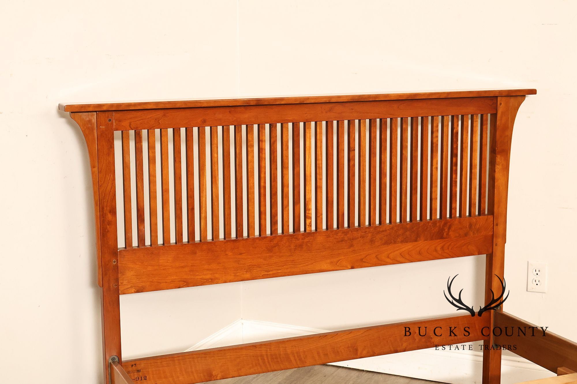 Stickley Mission Collection Cherry Spindle Full Size Bed