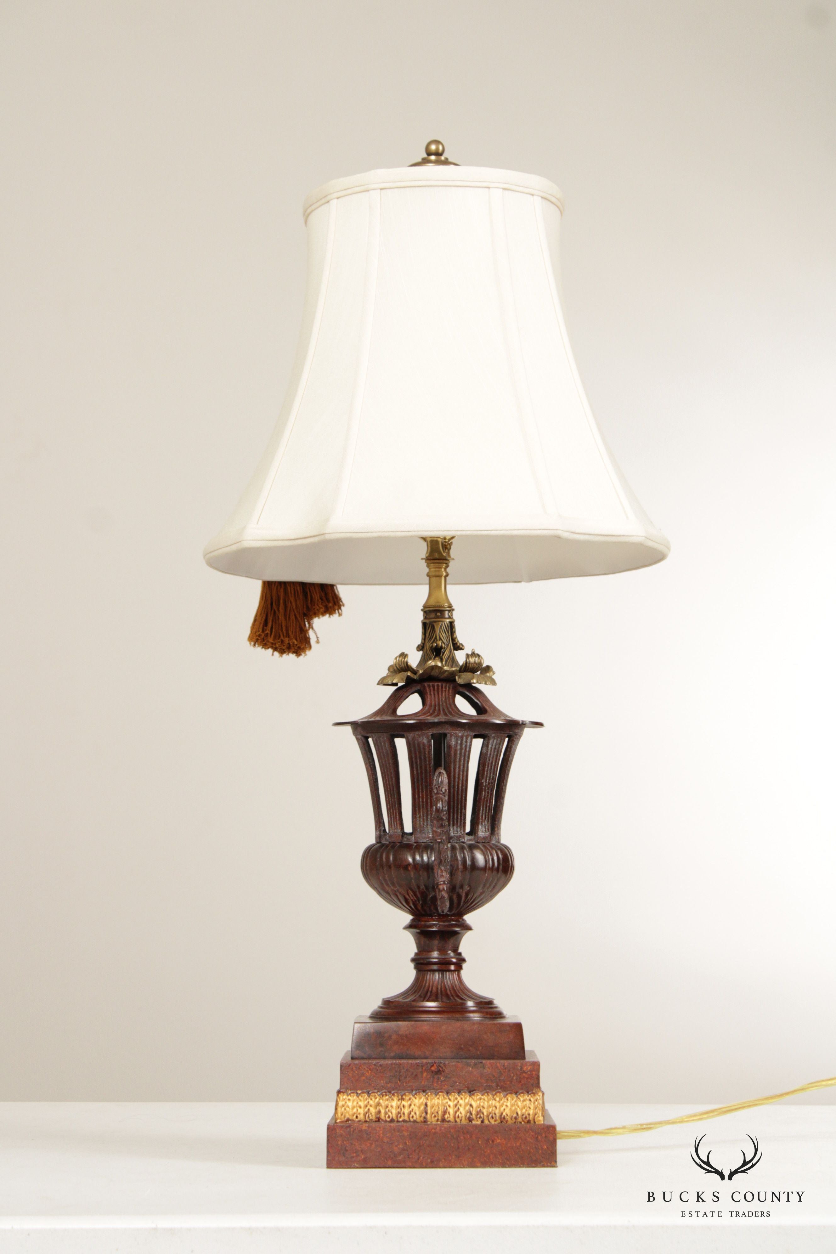 John Richard Lighting Urn Form Table Lamp