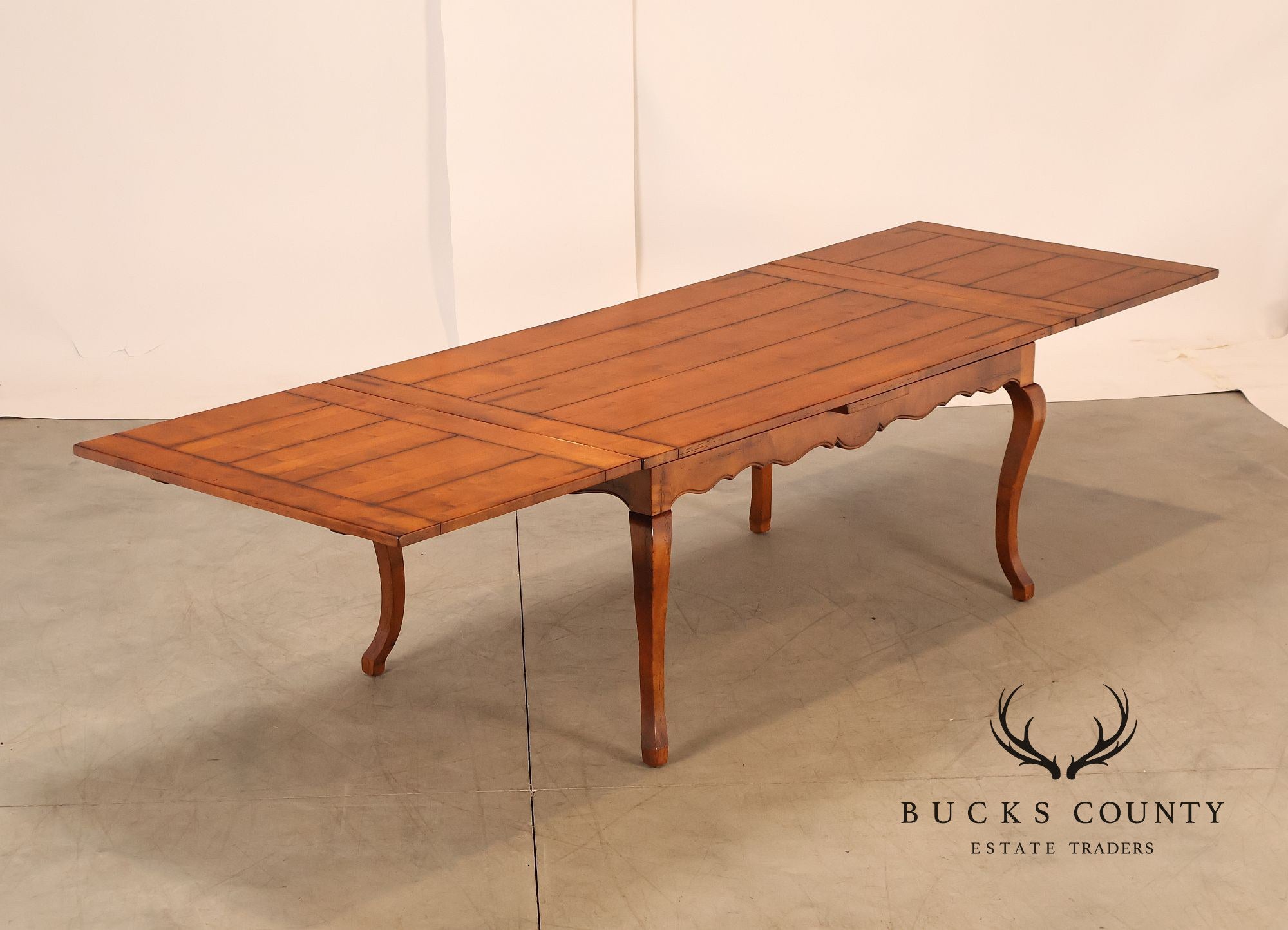 Baker Furniture French County Milling Road Extension Table