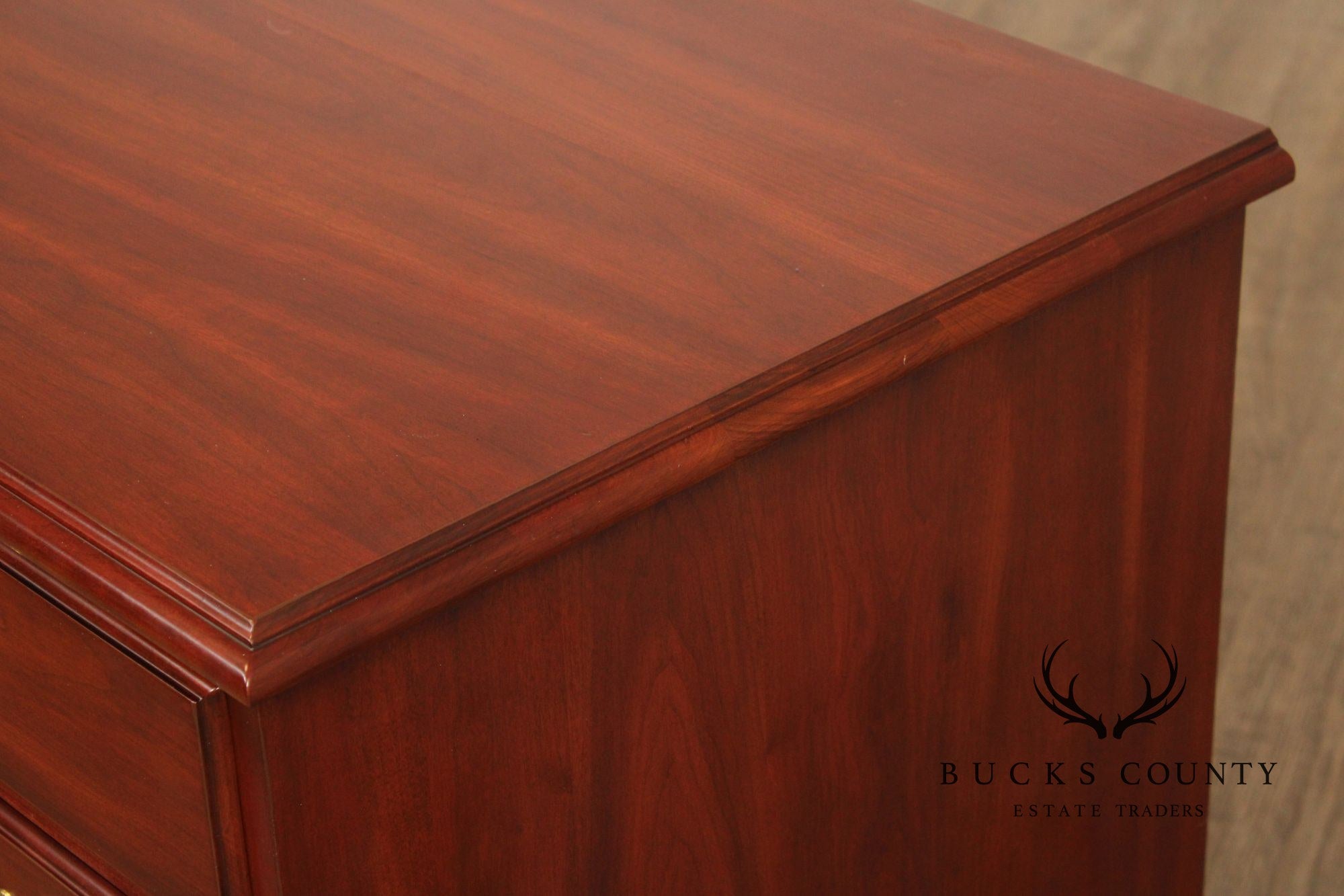 Henkel Harris Chippendale Style Cherry Dresser