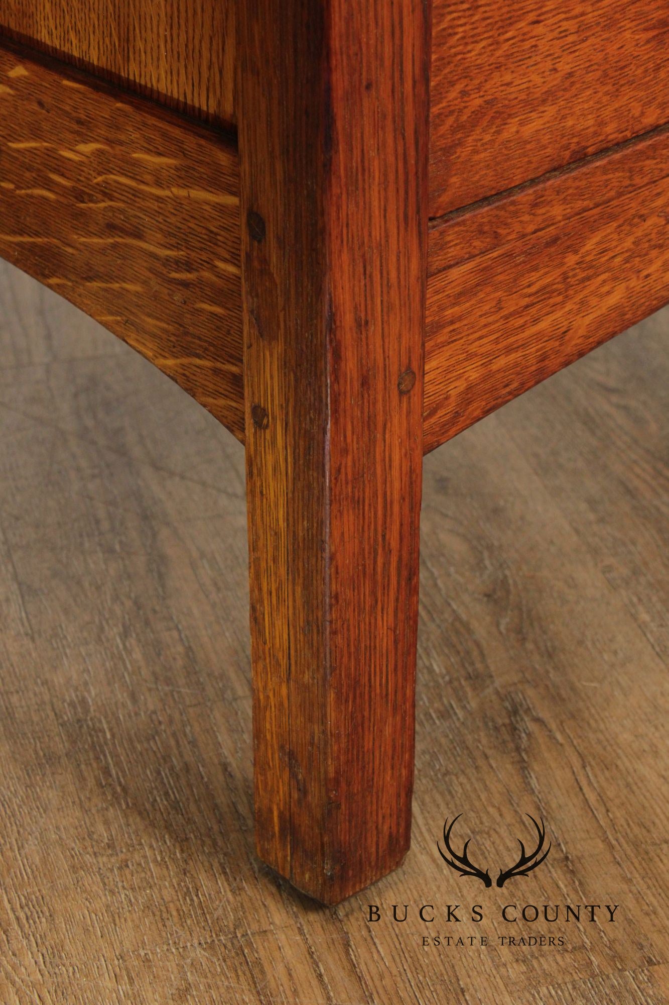 L. & J.G. Stickley Antique Mission Oak Sideboard