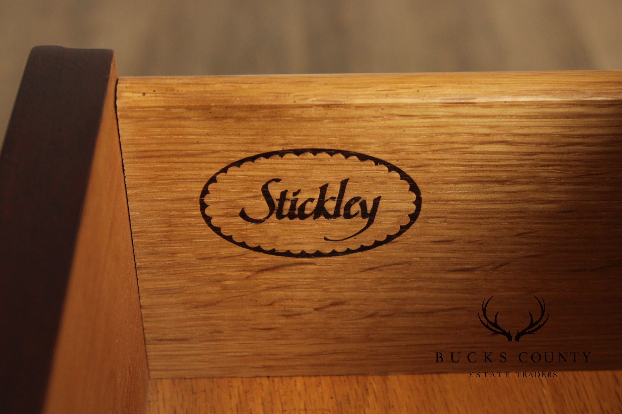 Stickley Metropolitan Collection Pair of Cherry Single Dressers