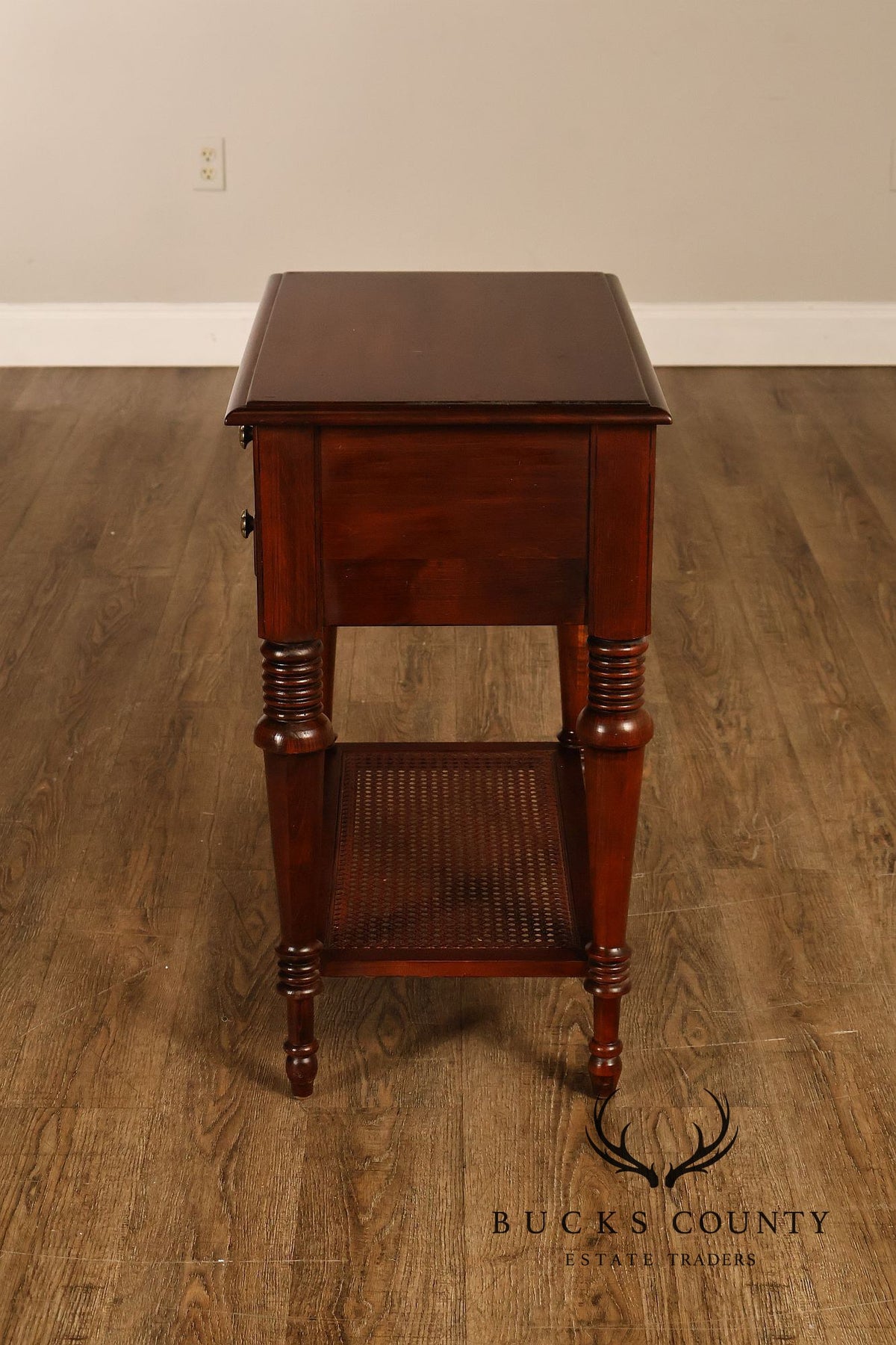 Ethan Allen British Classics Pair Of Two-Drawer Nightstands