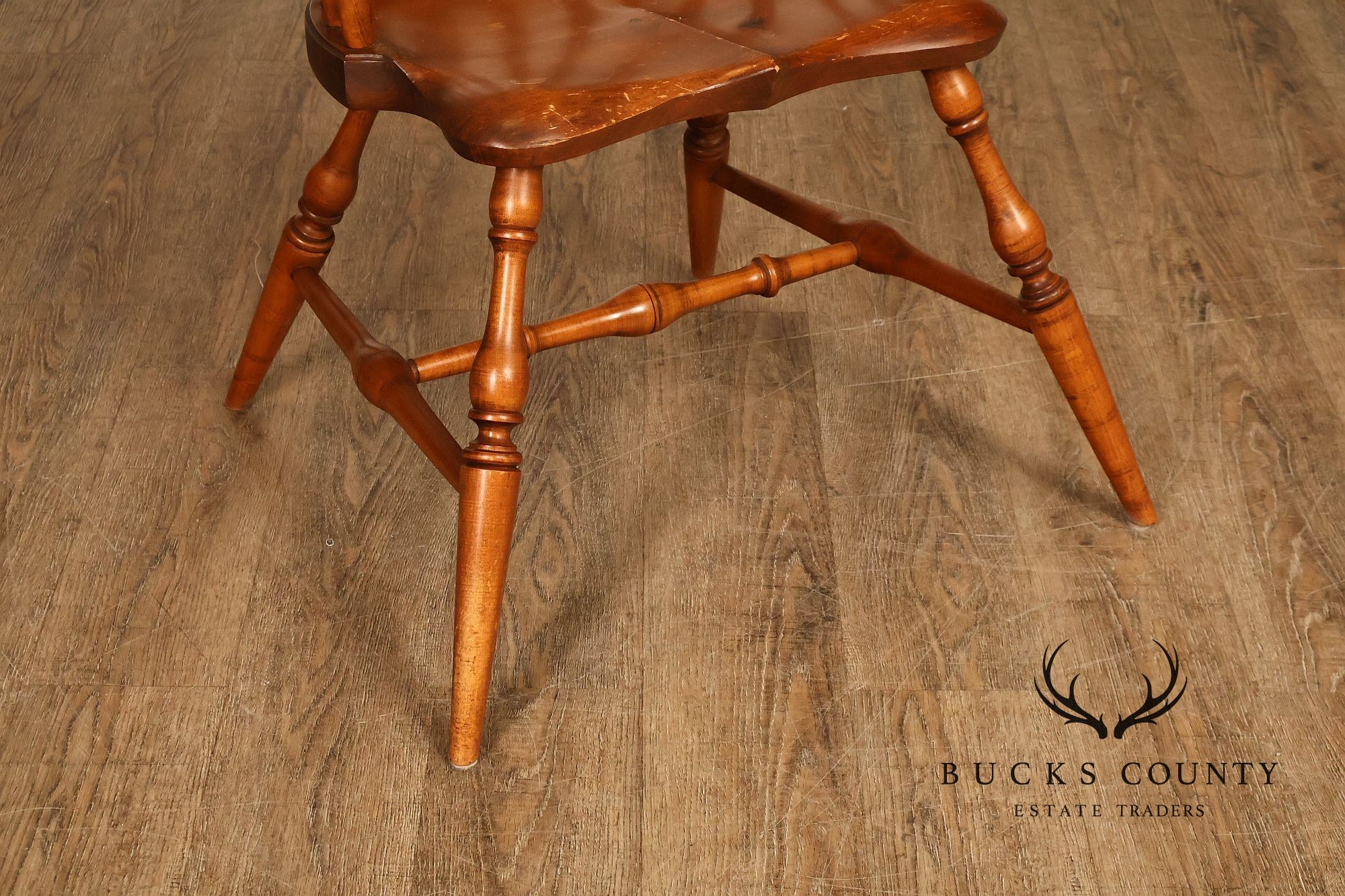 Bench Made Philadelphia Comb-Back Windsor Style Armchair