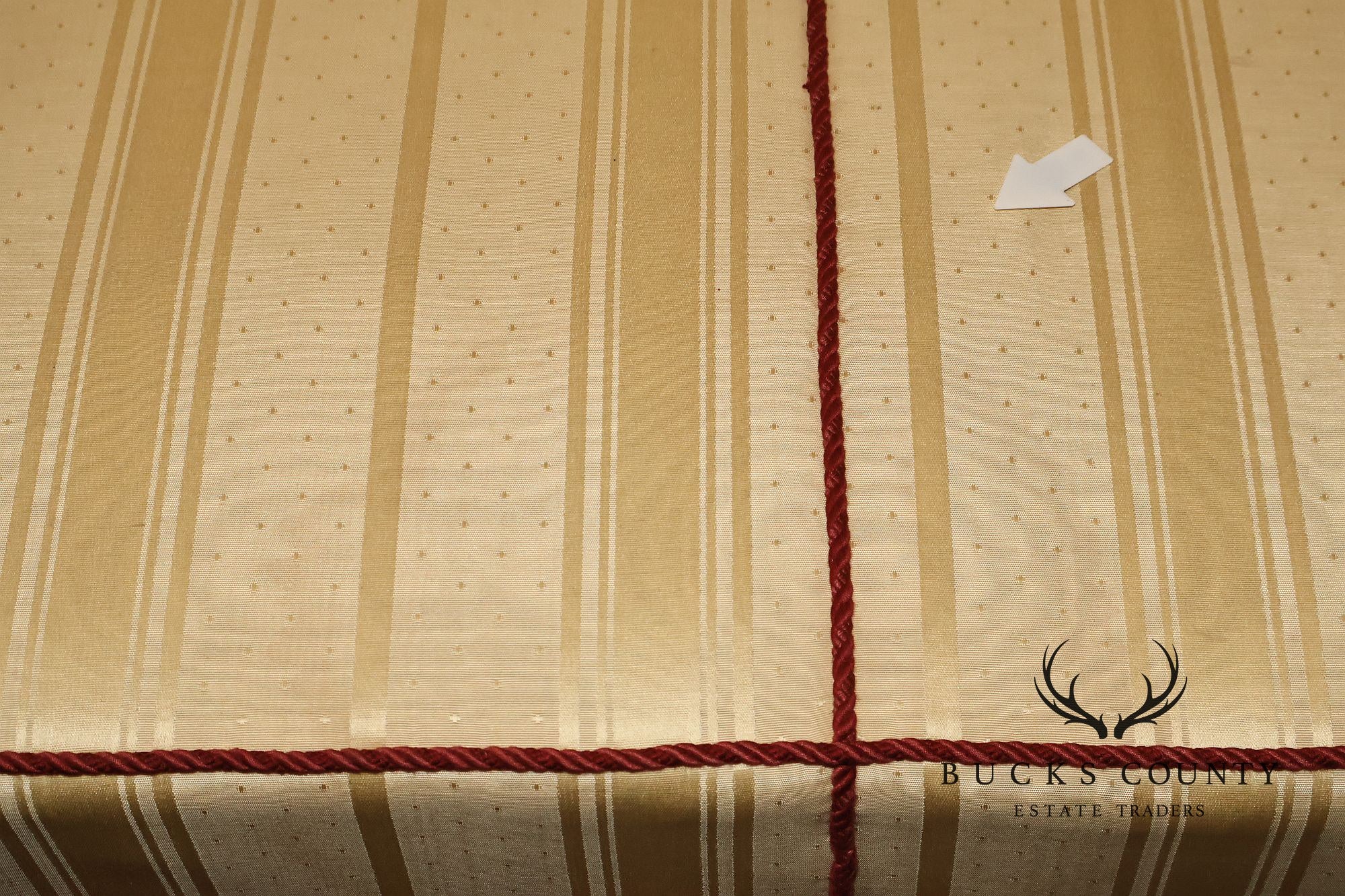 Biedermeier Style Antique Inlaid Mahogany Box Sofa