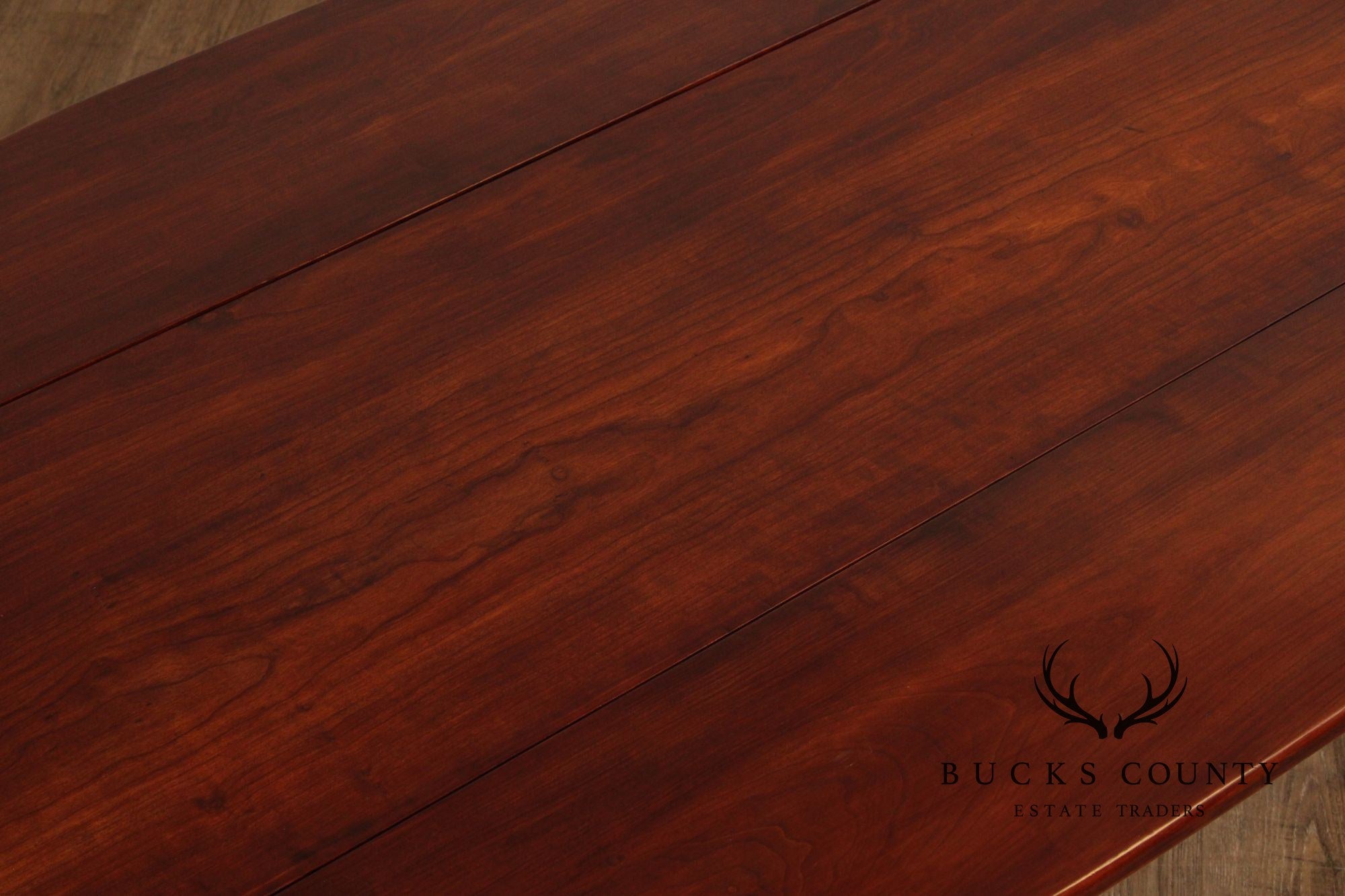 Benchmade Cherry Drop Leaf Harvest Dining Table