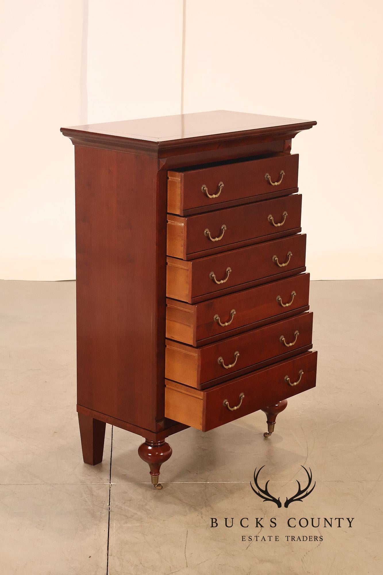 Grange French Provincial Cherry Lingerie Chest