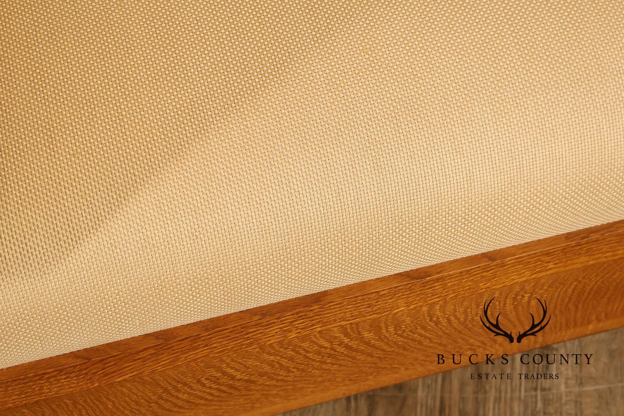 Stickley Mission Collection Prairie Spindle Oak Lounge Chair