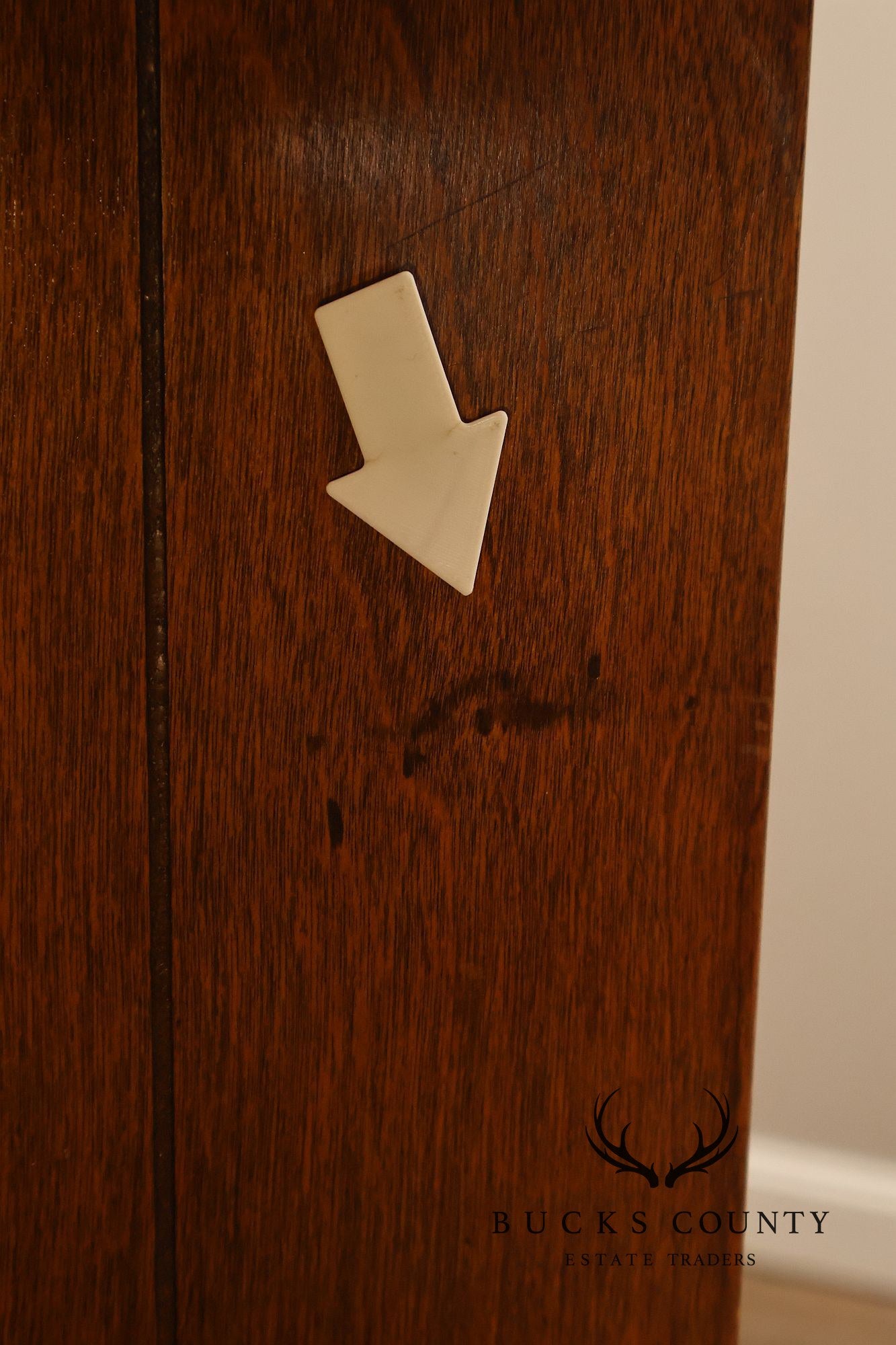 Pacific Bell Wooden Telephone Booth With Coin Operated Payphone