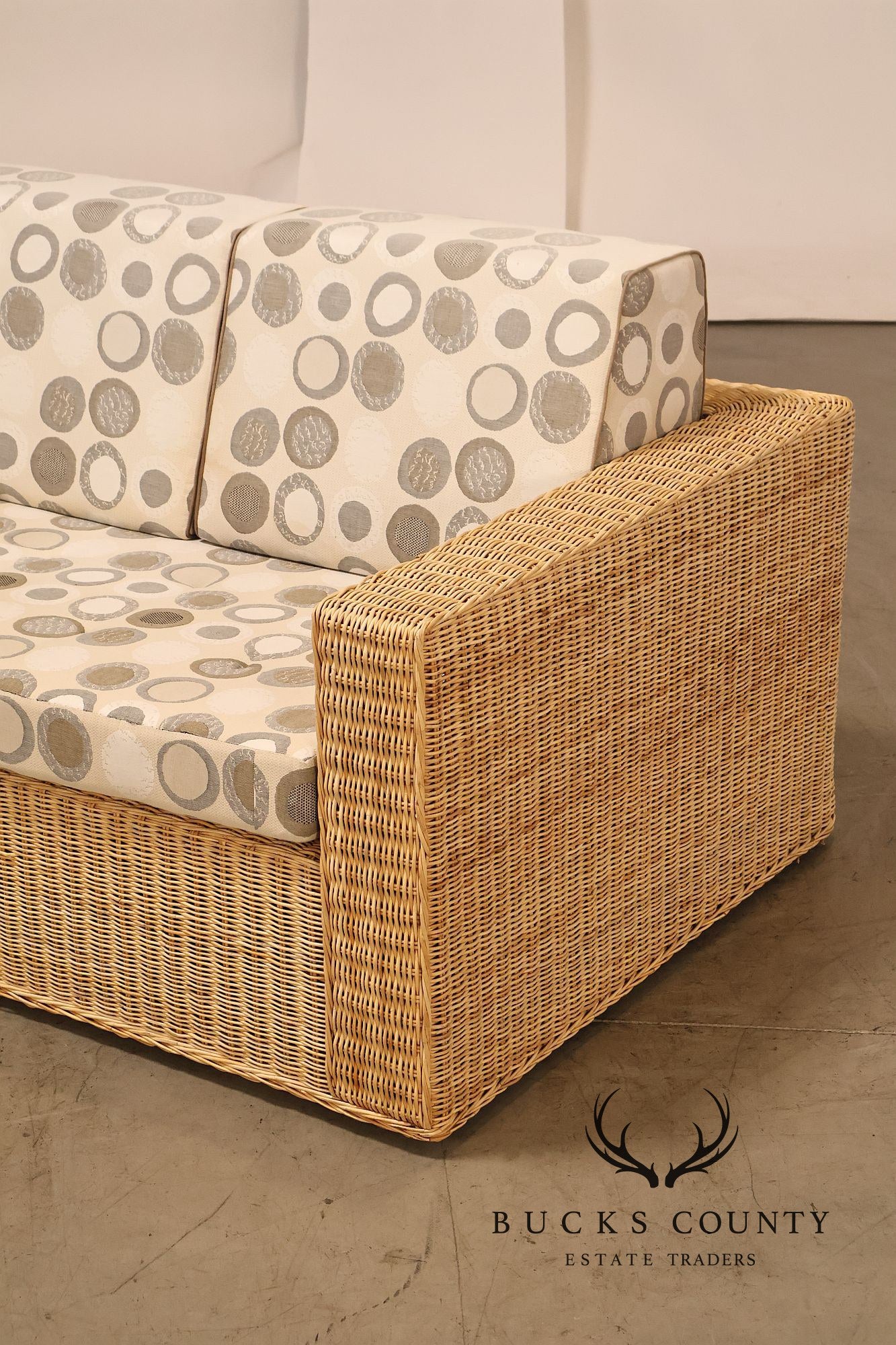 Pair of Gunther Lambert Patio Loveseats