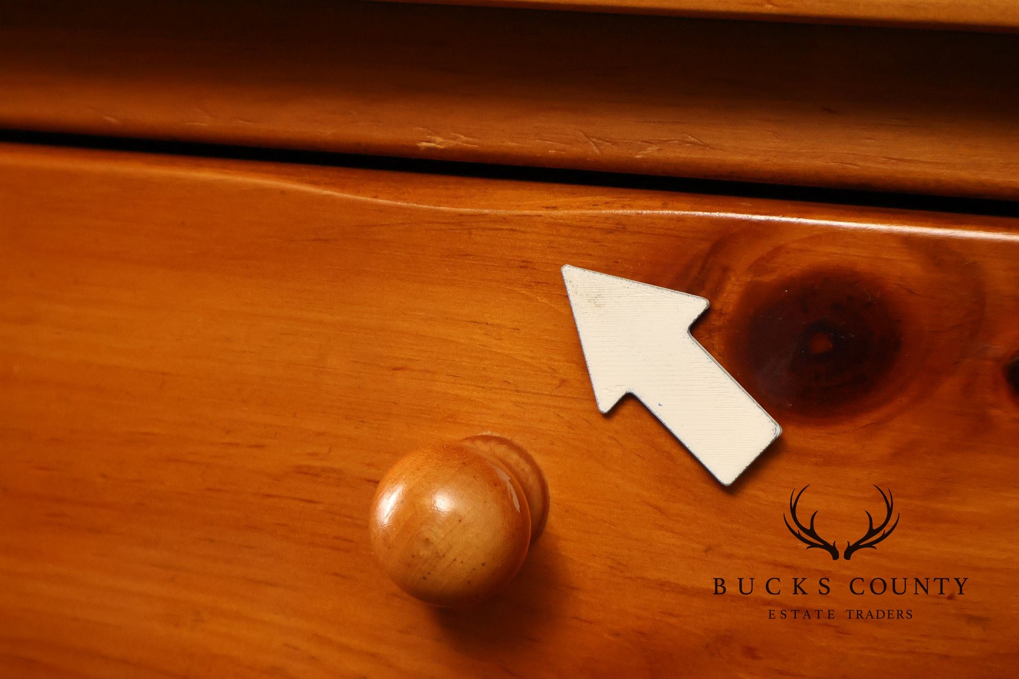 Ethan Allen Country Craftsman Pine Dresser