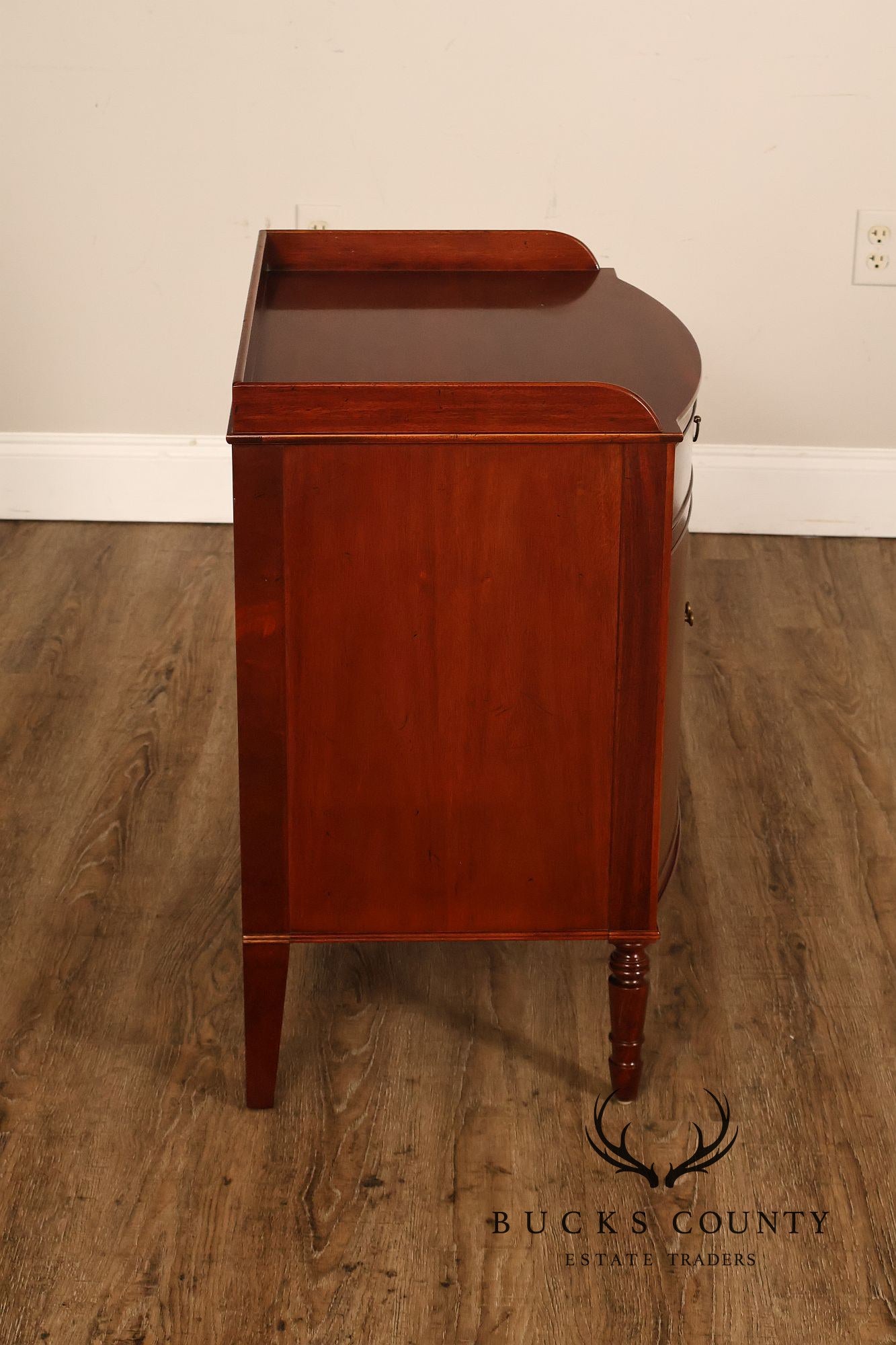 Baker Historic Charleston Reproductions Mahogany Side Cabinet