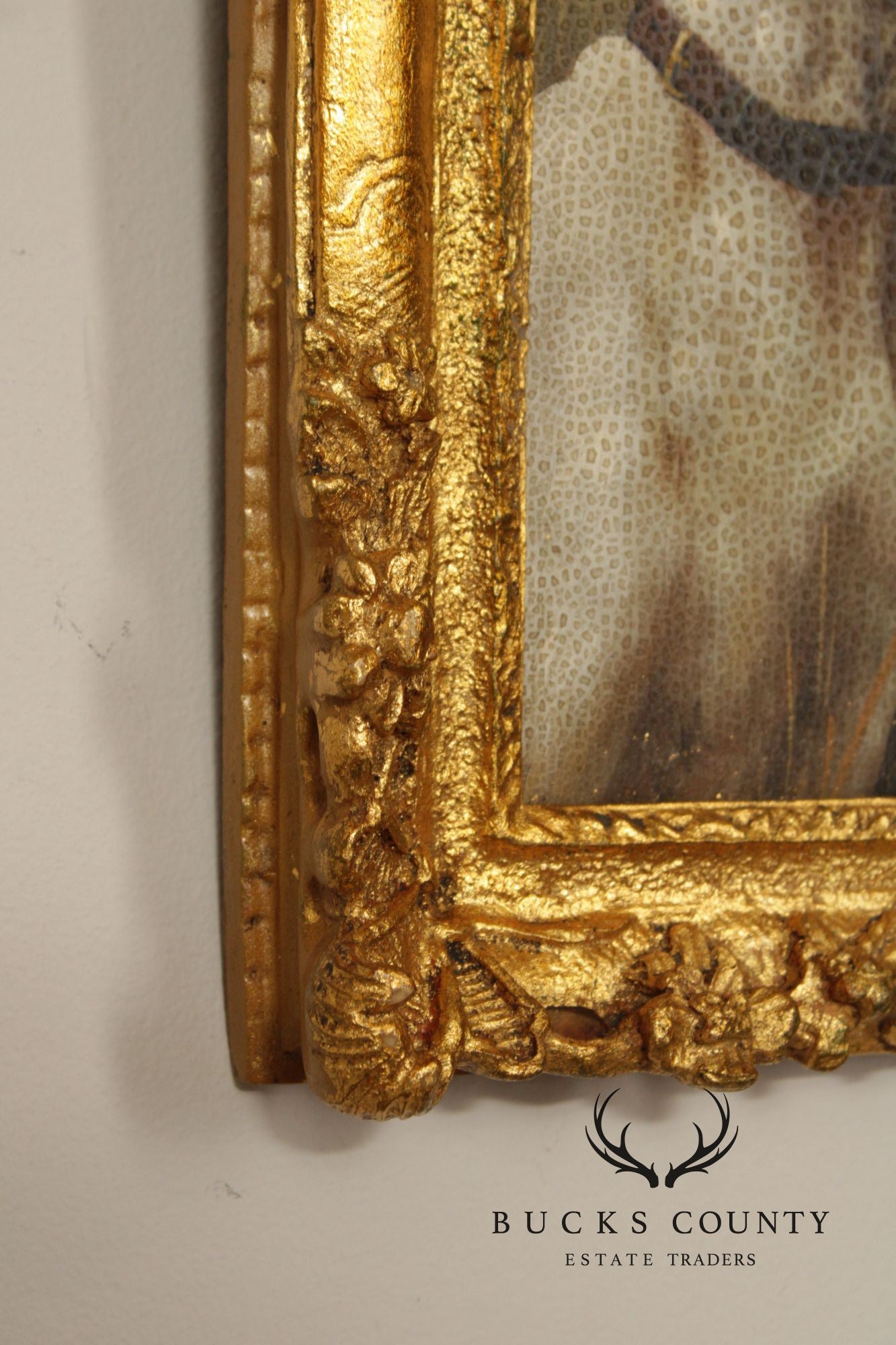Chelsea House Decorative Framed Painting, 'Pointers'