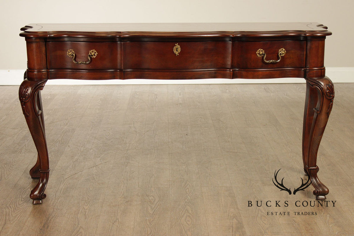 Century Furniture 'Cardella' Carved Cherry Console