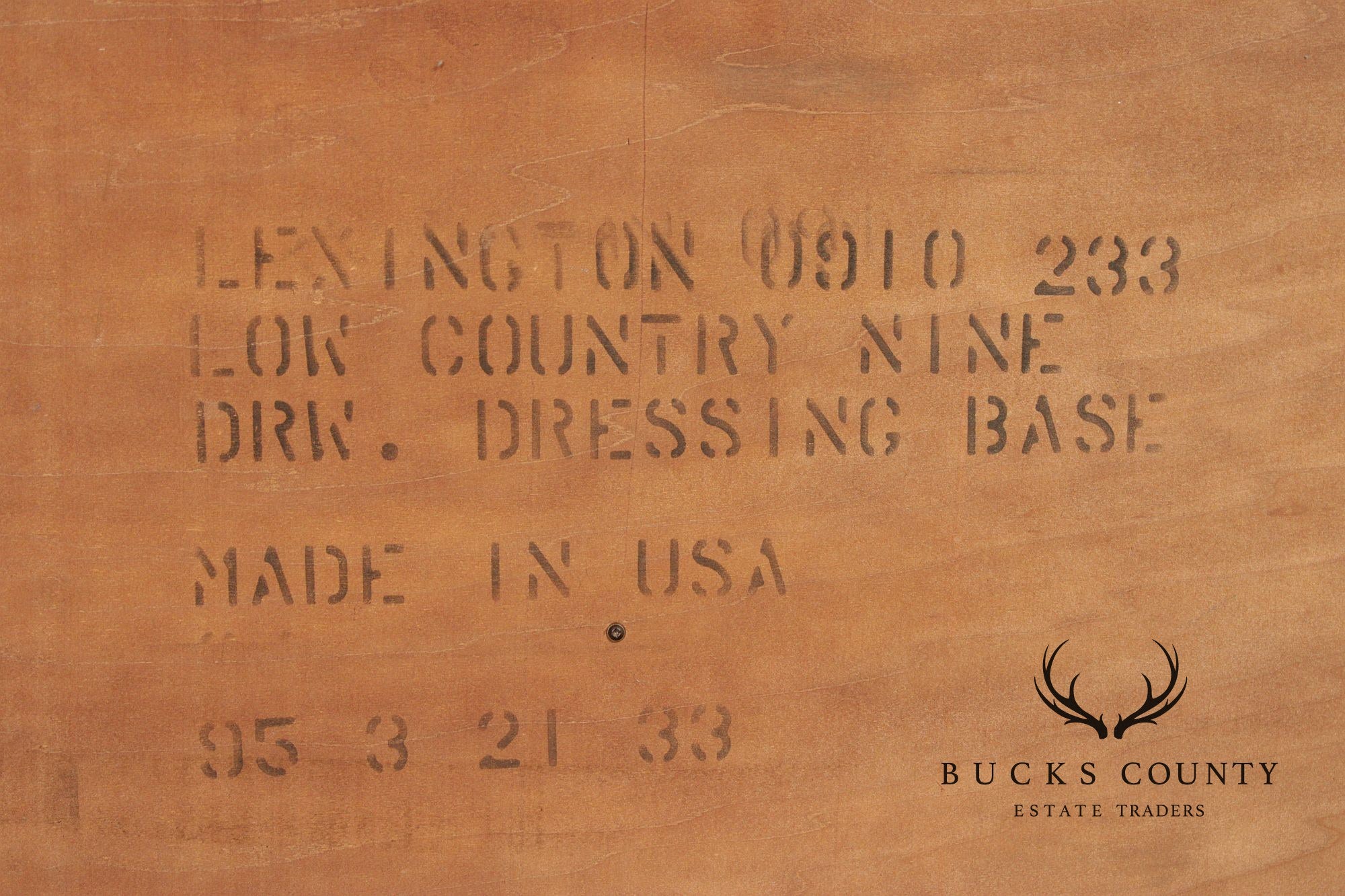 Link Taylor Heirloom Solid Mahogany Nine Drawer Dresser