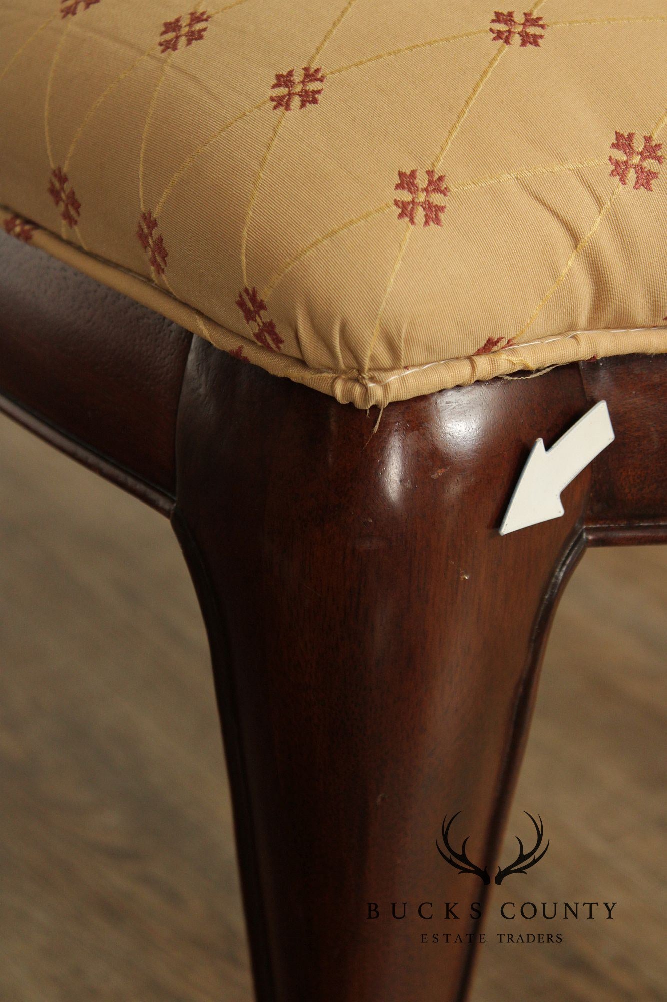 Thomasville Bogart Collection Set of Six Dining Chairs