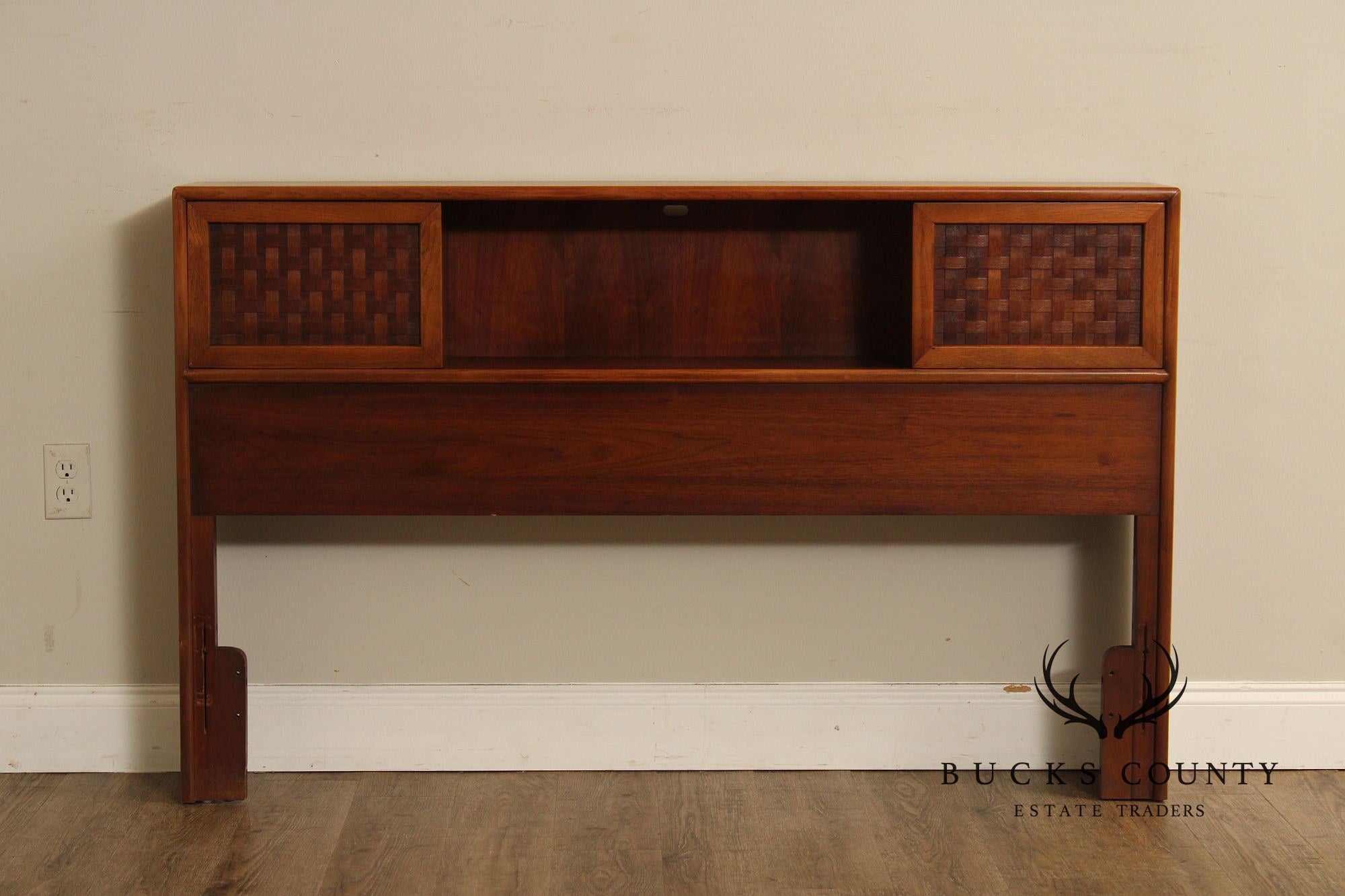 Lane 'Perception' Mid Century Modern Full-Size Headboard