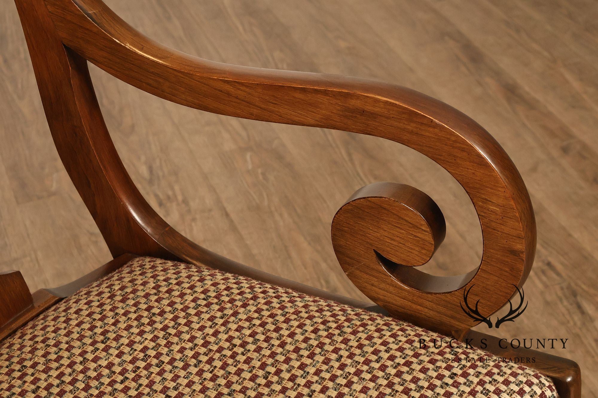 Pennsylvania House Empire Style Vintage Set Of Six Style Cherry Dining Chairs