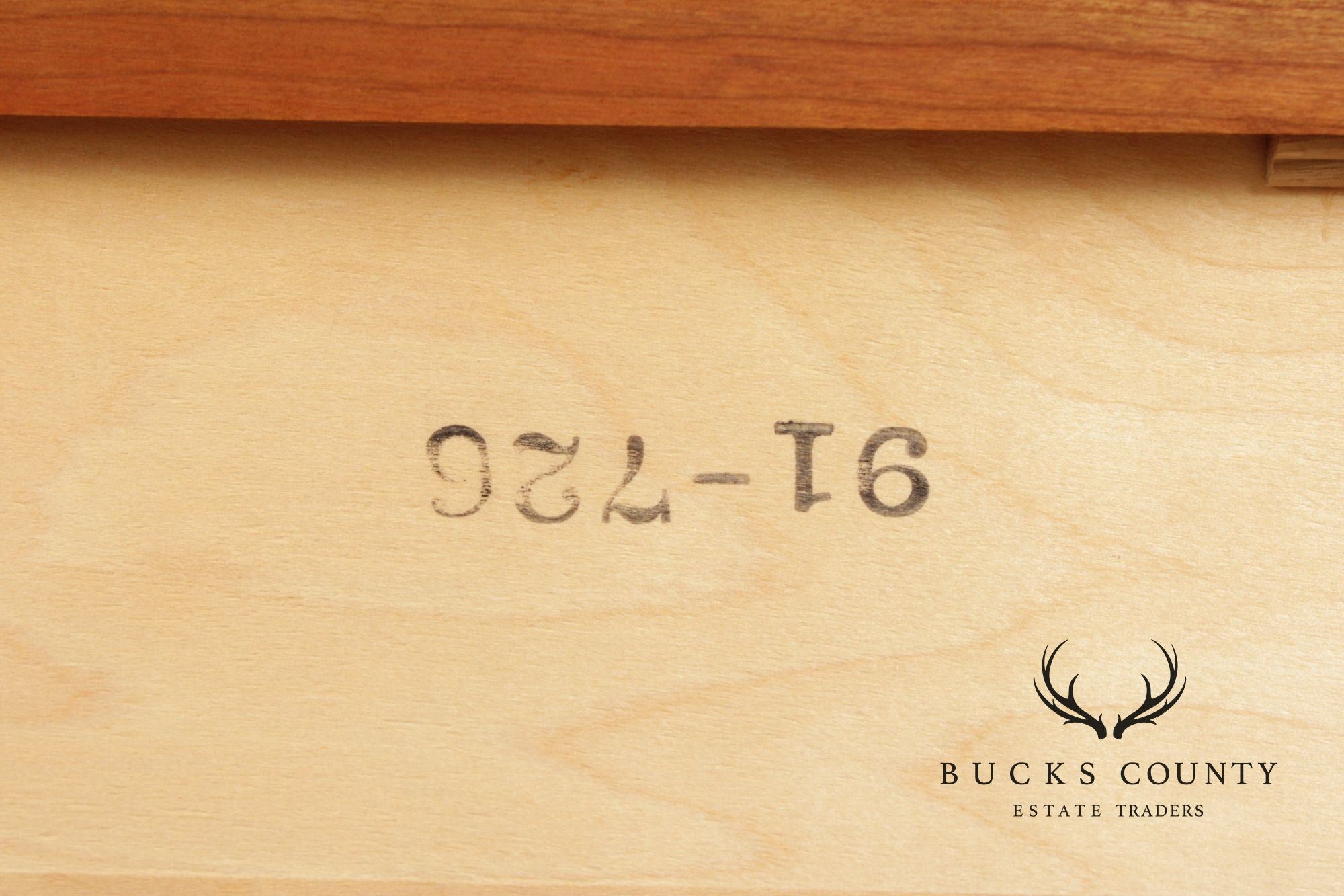 Stickley 'Duanesburg' Cherry Door Chest