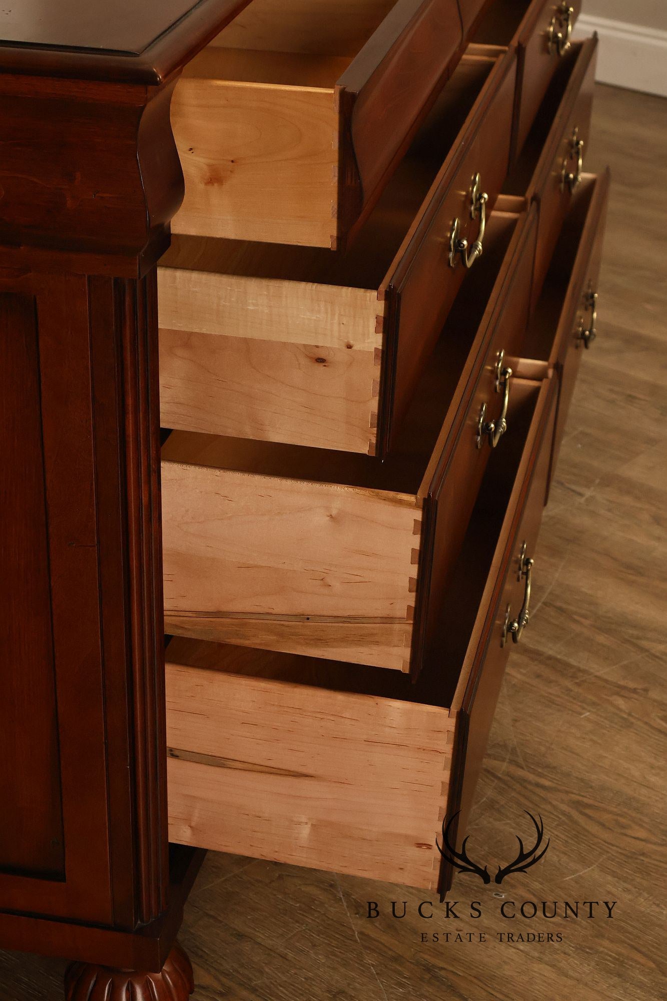 Ethan Allen 'British Classics' Double Dresser