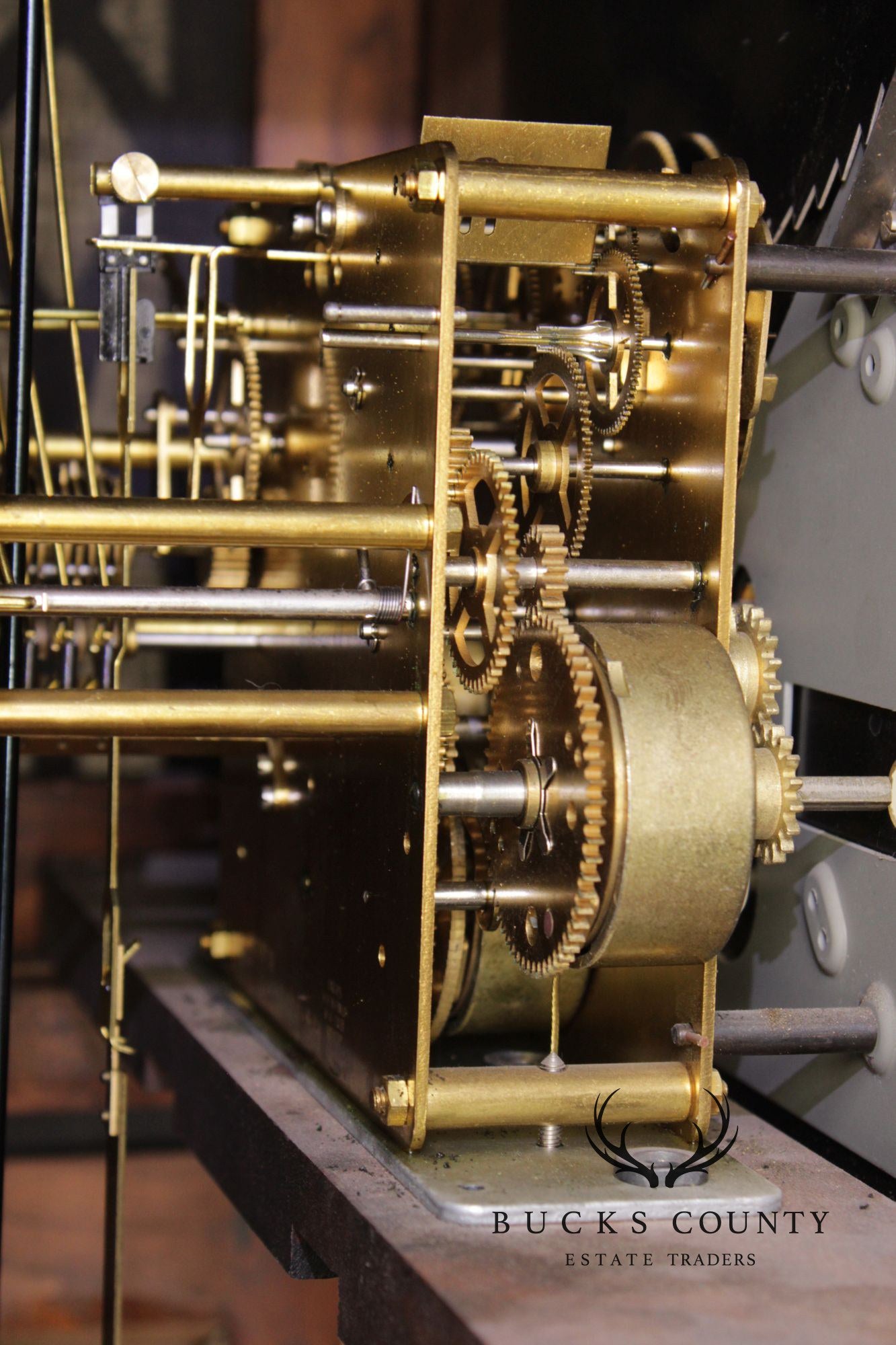 Ridgeway Traditional Cherry Grandfather Clock