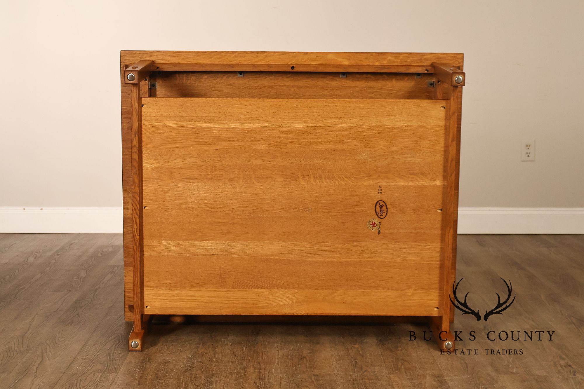 Stickley Mission Collection Oak Cocktail Table