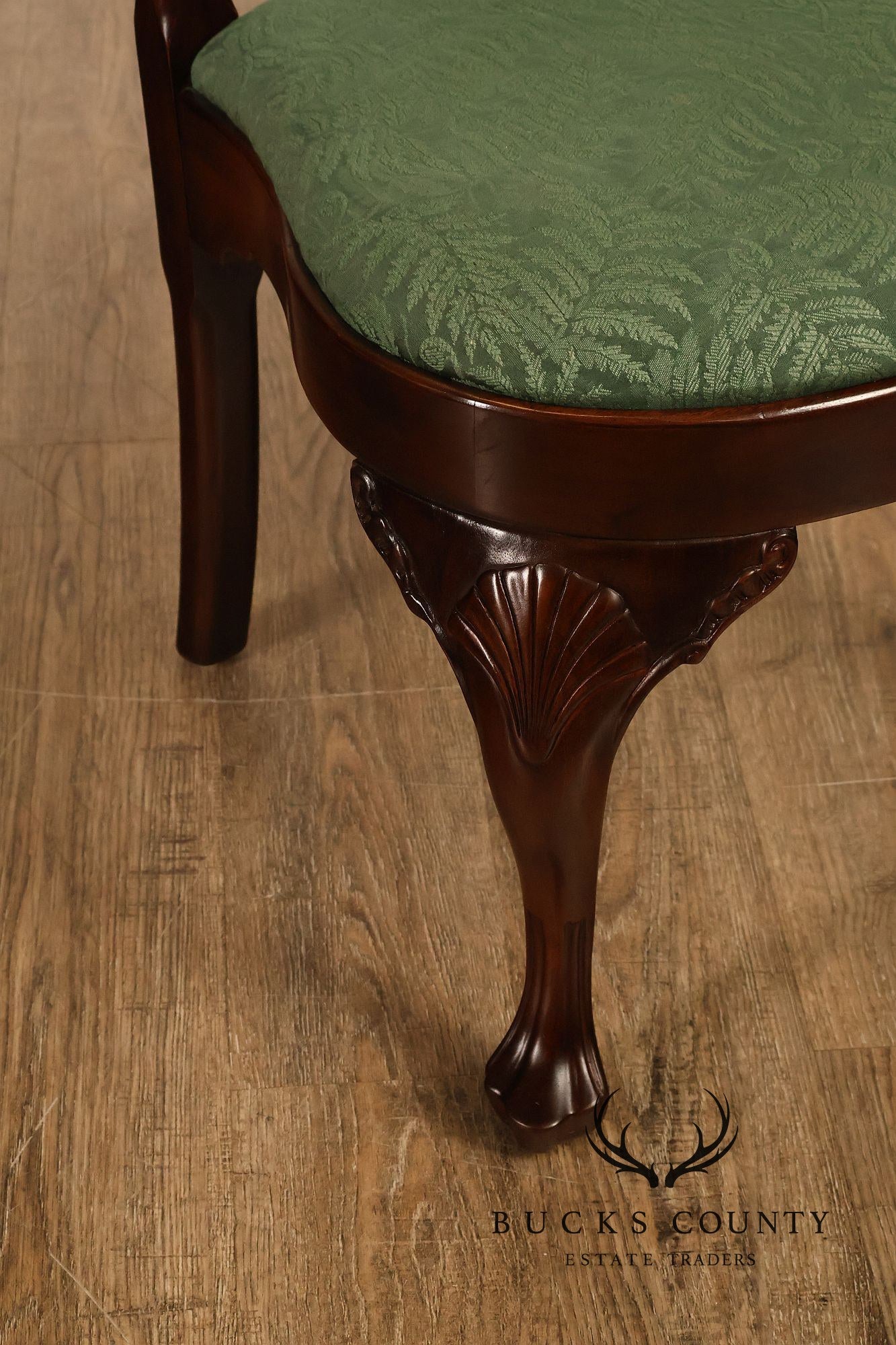 Henredon 'Rittenhouse Square' Set of Six Mahogany Dining Chairs